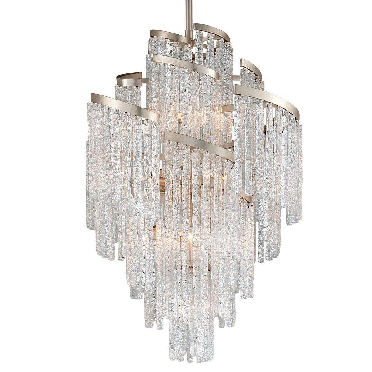 Mont Blanc Modern Chandelier - 243 - 413 - CE - Corbett Lighting - Luxury Lighting BoutiqueModern Crystal ChandeliersCorbett Lighting