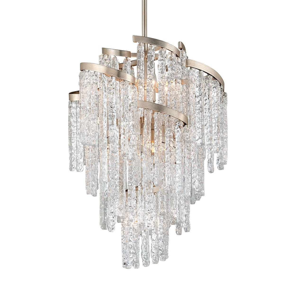 Mont Blanc Modern Chandelier - 243 - 49 - CE - Corbett Lighting - Luxury Lighting BoutiqueModern Crystal ChandeliersCorbett Lighting
