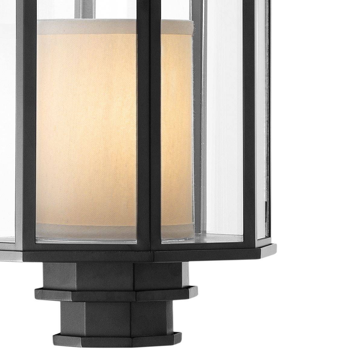 Monticello Lanterns S | M | L - Black - Eichholtz - Luxury Lighting BoutiqueHall LanternEichholtz
