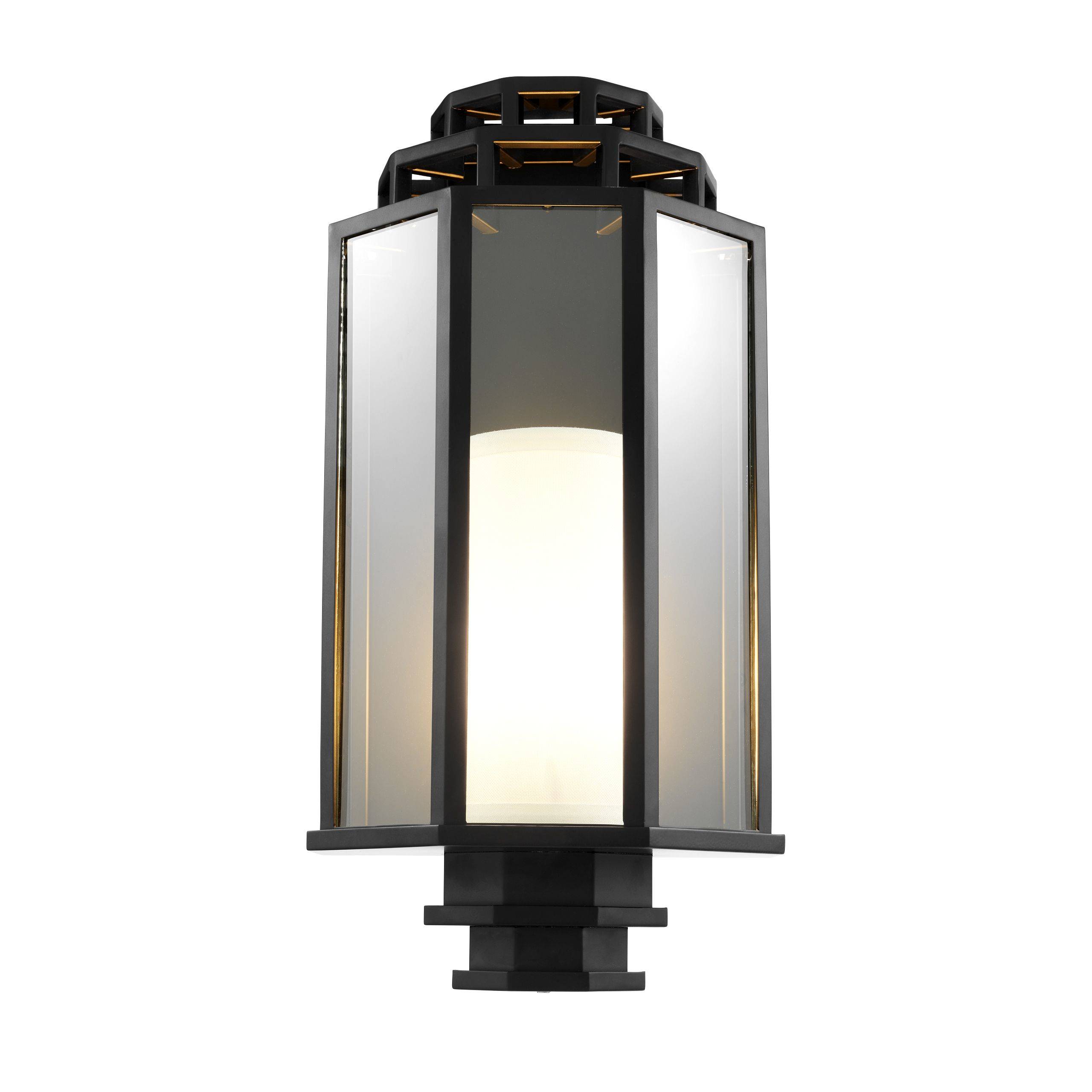 Monticello Wall Lamp - Black - Eichholtz - Luxury Lighting BoutiqueWall LightsEichholtz