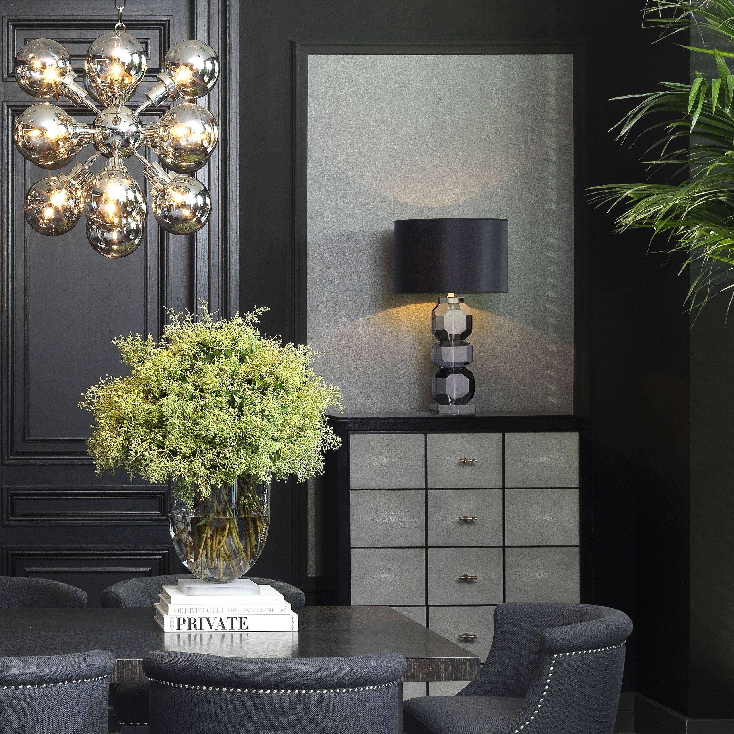 Mornington Crystal Table Lamp - Crystal - Eichholtz - Luxury Lighting BoutiqueTable LampEichholtz