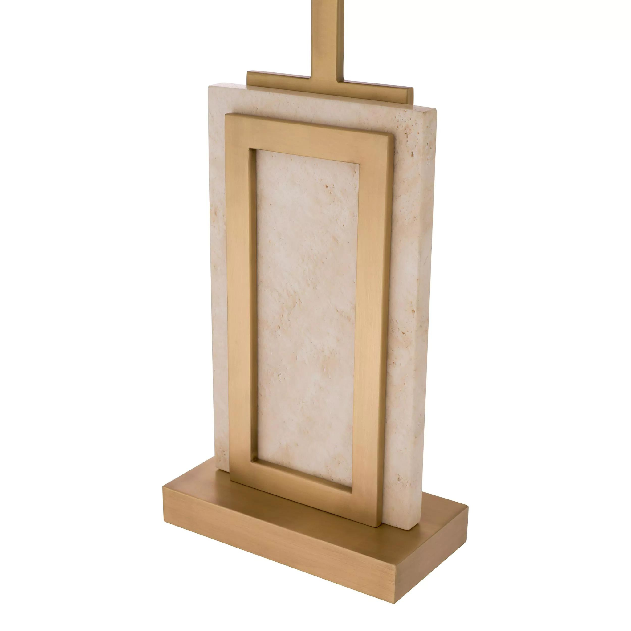 Murray (Alabaster/Antique Brass) Table Lamp - Eichholtz - Luxury Lighting Boutique