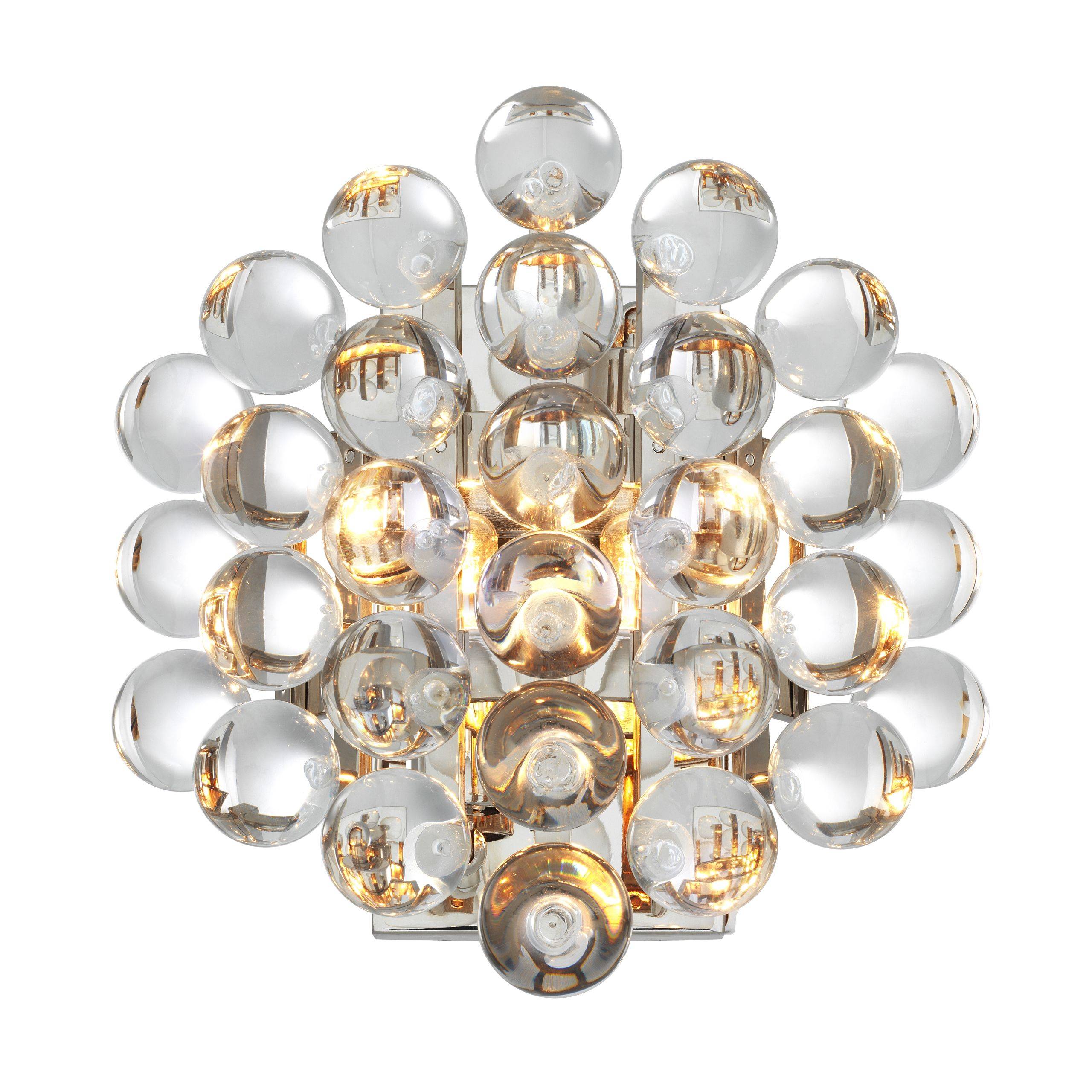 Mylo Wall Lamps - Nickel | Gold - Eichholtz - Luxury Lighting BoutiqueWall LightsEichholtz