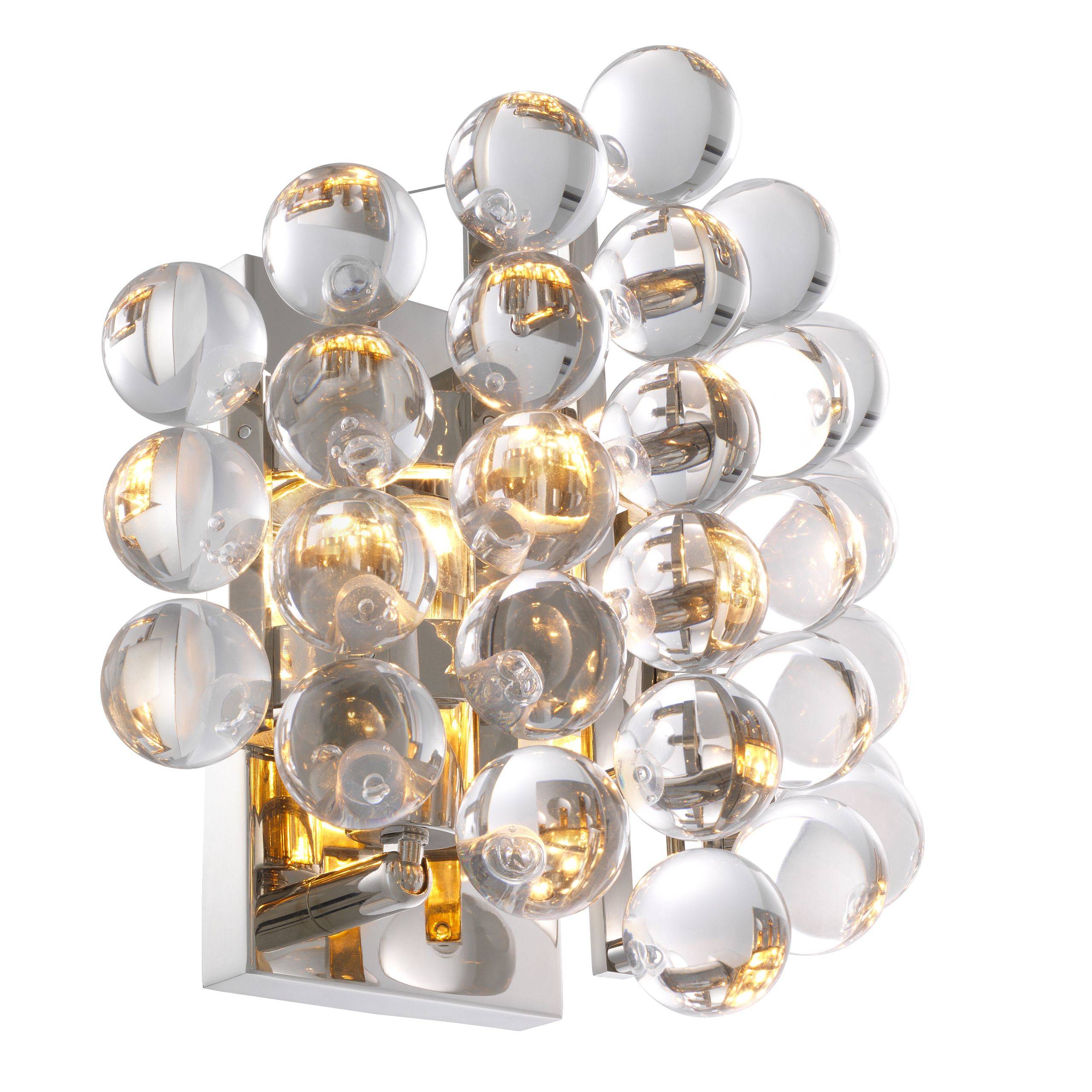 Mylo Wall Lamps - Nickel | Gold - Eichholtz - Luxury Lighting BoutiqueWall LightsEichholtz