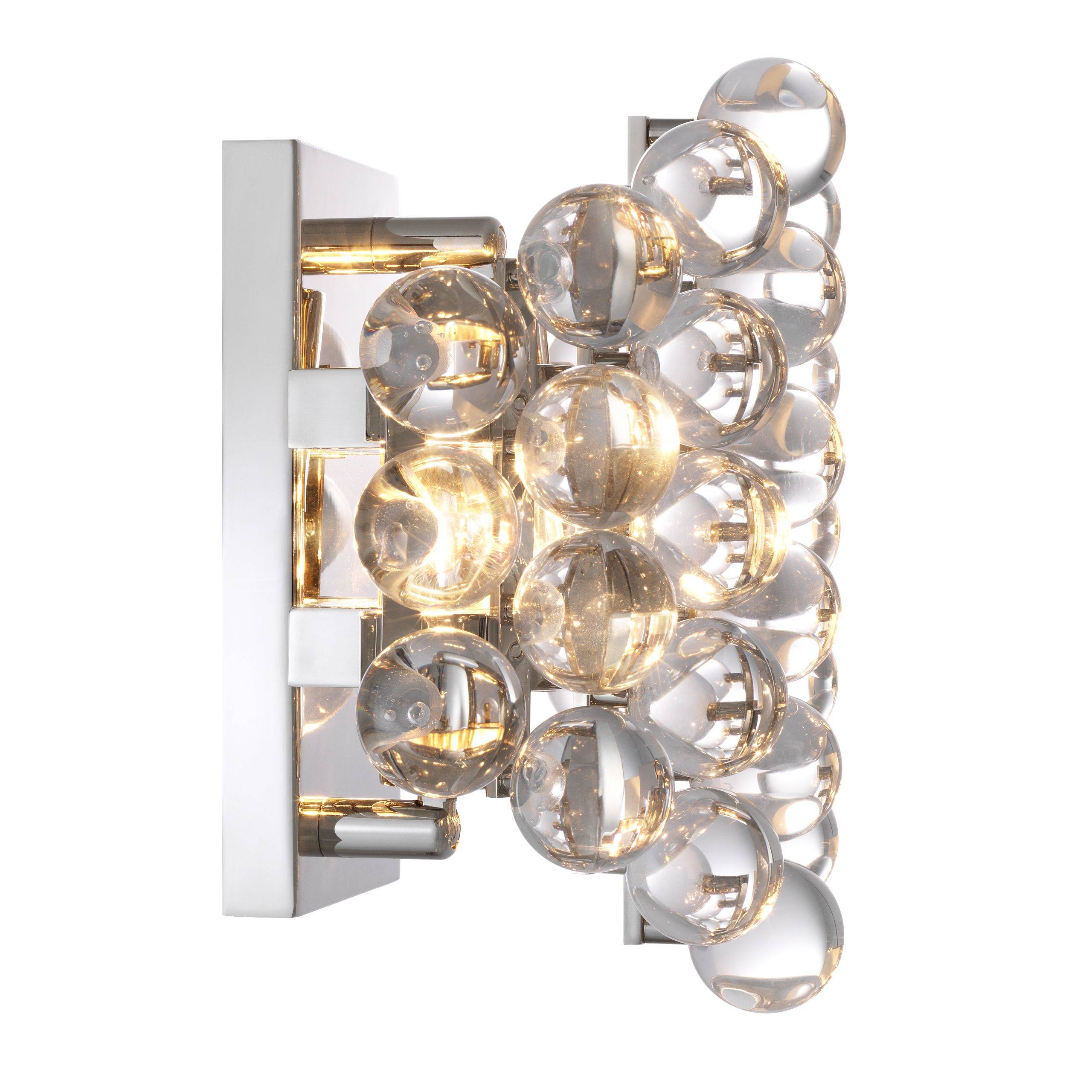 Mylo Wall Lamps - Nickel | Gold - Eichholtz - Luxury Lighting BoutiqueWall LightsEichholtz