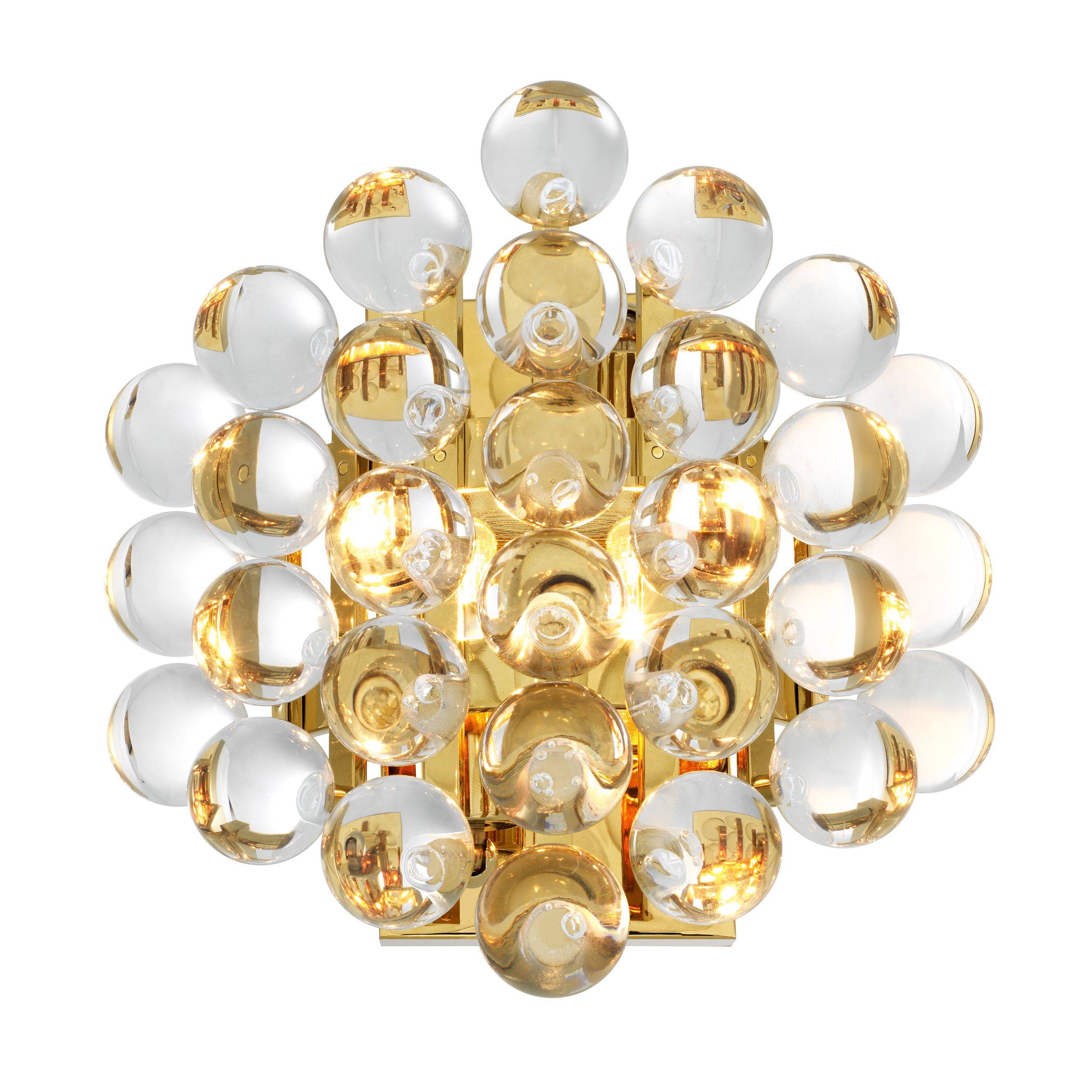 Mylo Wall Lamps - Nickel | Gold - Eichholtz - Luxury Lighting BoutiqueWall LightsEichholtz