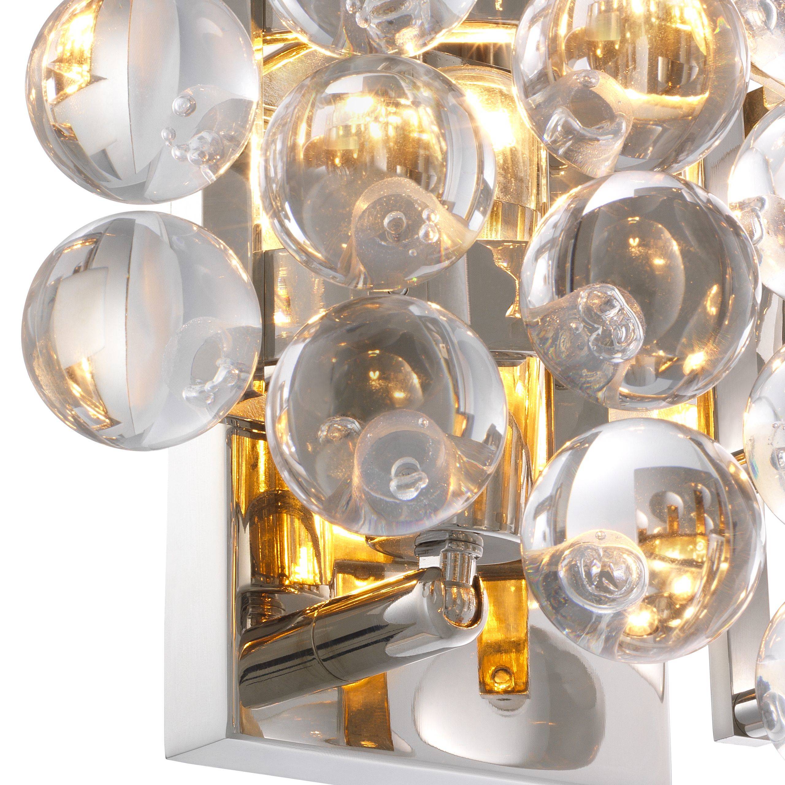 Mylo Wall Lamps - Nickel | Gold - Eichholtz - Luxury Lighting BoutiqueWall LightsEichholtz
