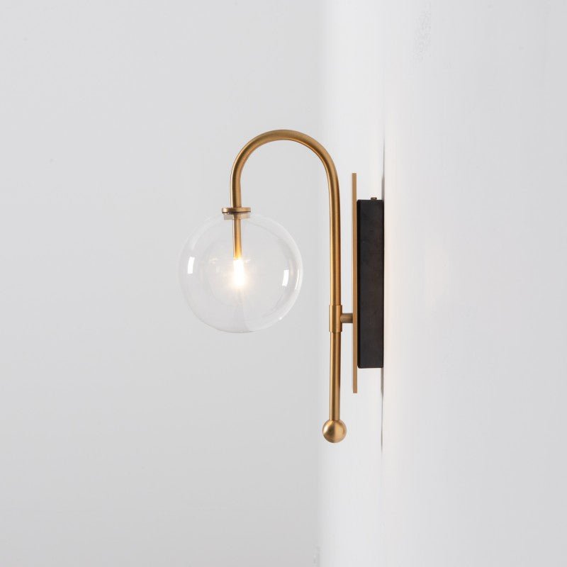 Naples Wall Sconce - Schwung - Luxury Lighting BoutiqueWall LightsSchwung