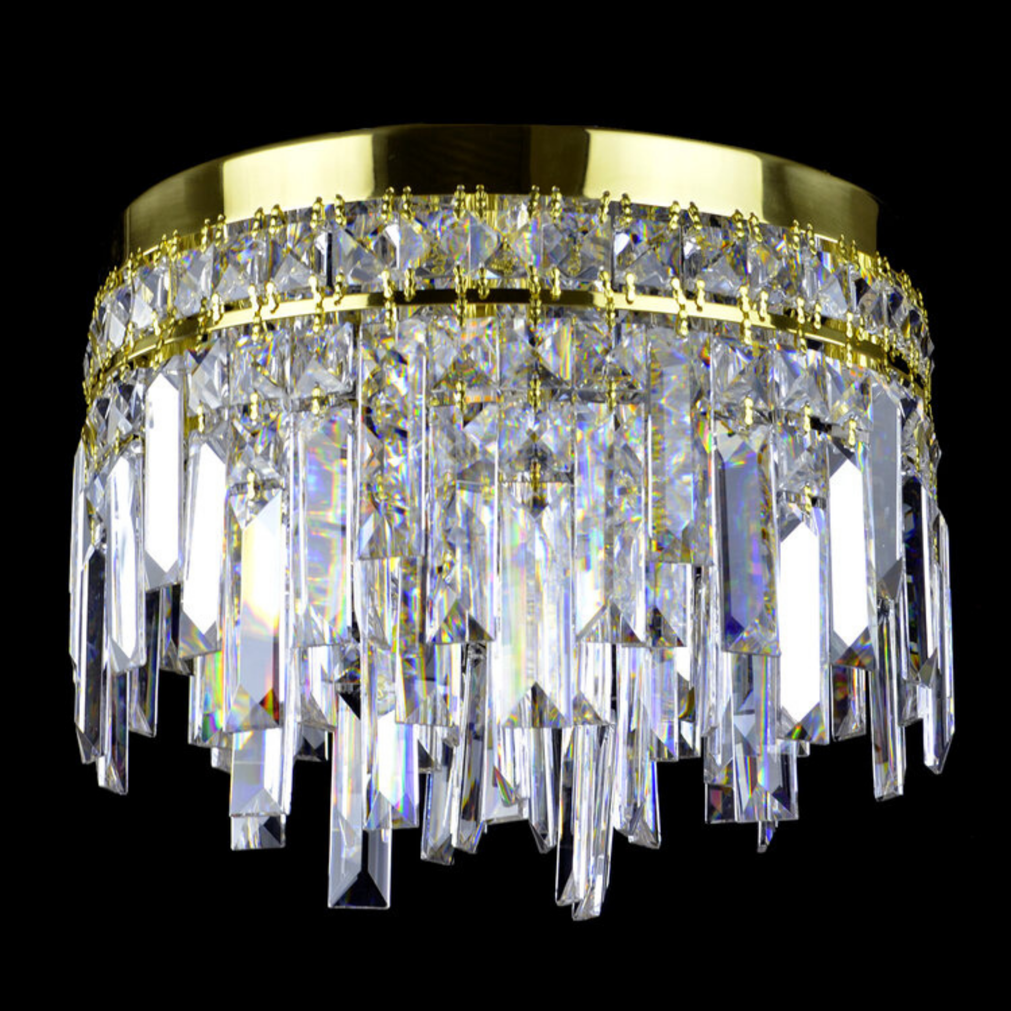 Napoli 4 Modern Crystal Glass Chandelier - Wranovsky - Luxury Lighting BoutiqueTraditional Crystal ChandeliersWranovsky