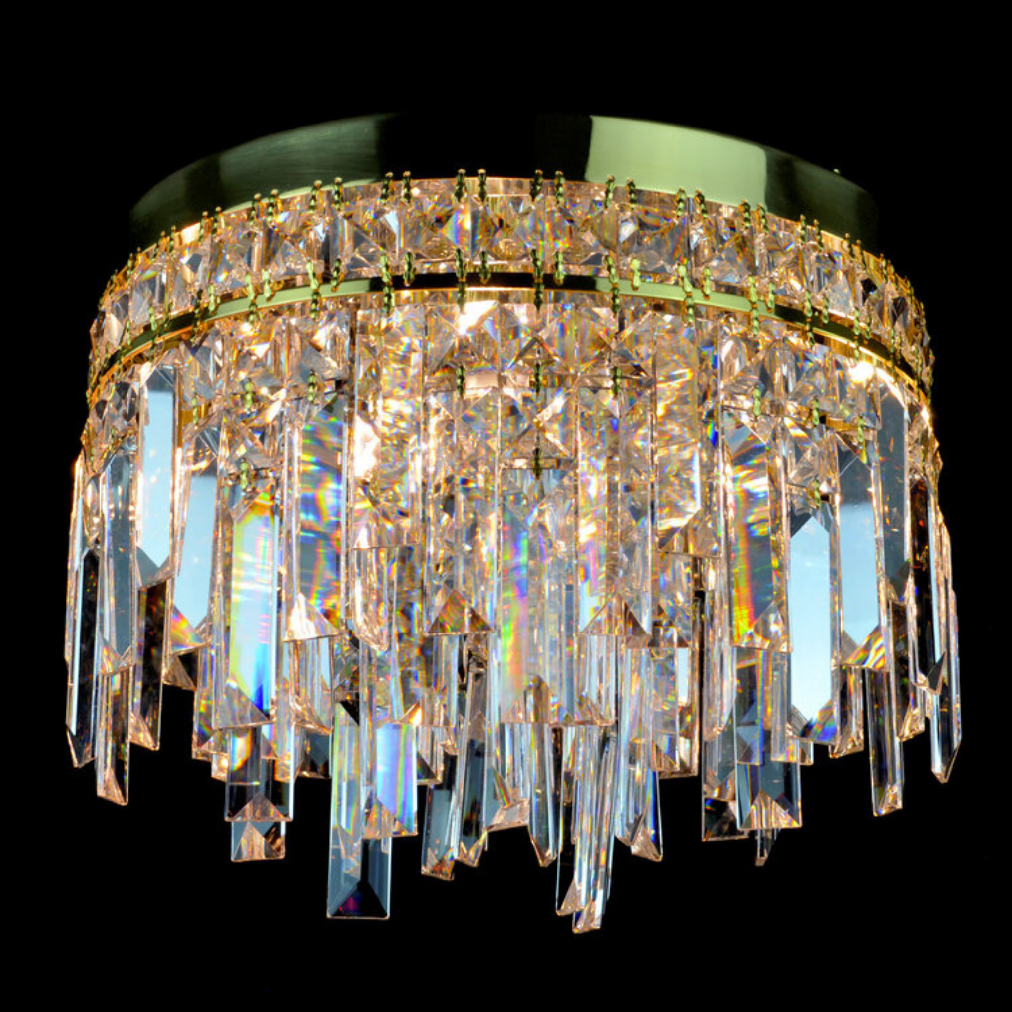 Napoli 4 Modern Crystal Glass Chandelier - Wranovsky - Luxury Lighting BoutiqueTraditional Crystal ChandeliersWranovsky