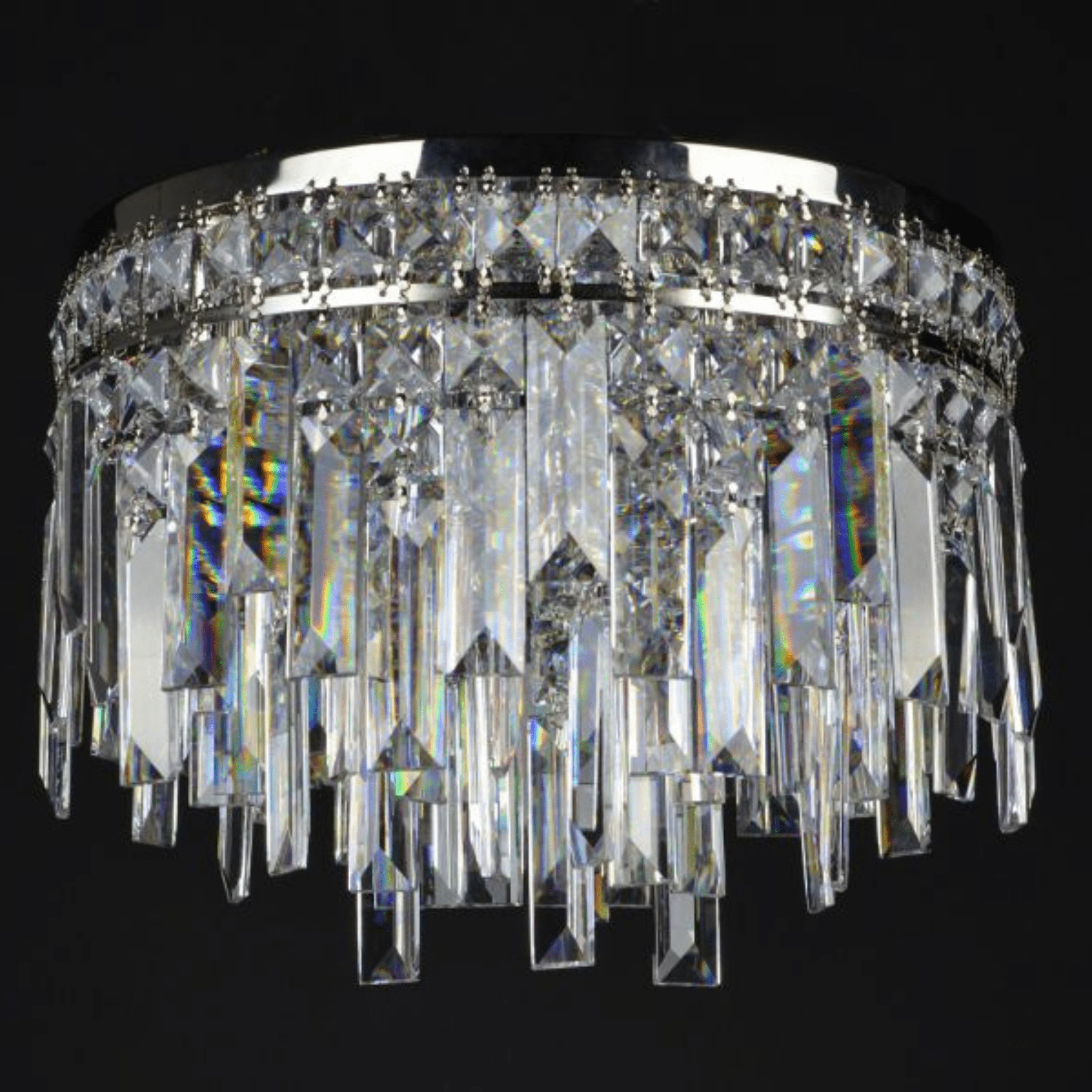 Napoli 4 Modern Crystal Glass Chandelier - Wranovsky - Luxury Lighting BoutiqueTraditional Crystal ChandeliersWranovsky
