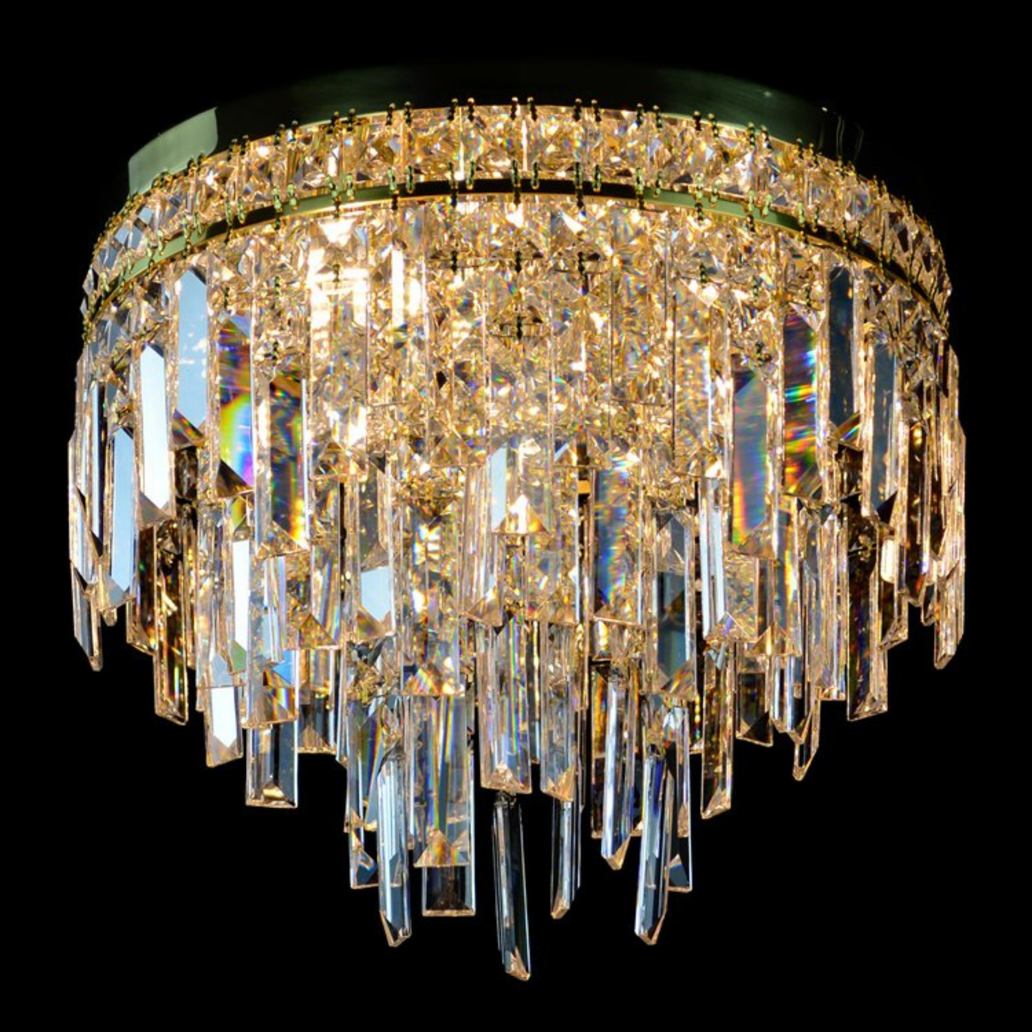 Napoli 5 Modern Crystal Glass Chandelier - Wranovsky - Luxury Lighting BoutiqueTraditional Crystal ChandeliersWranovsky