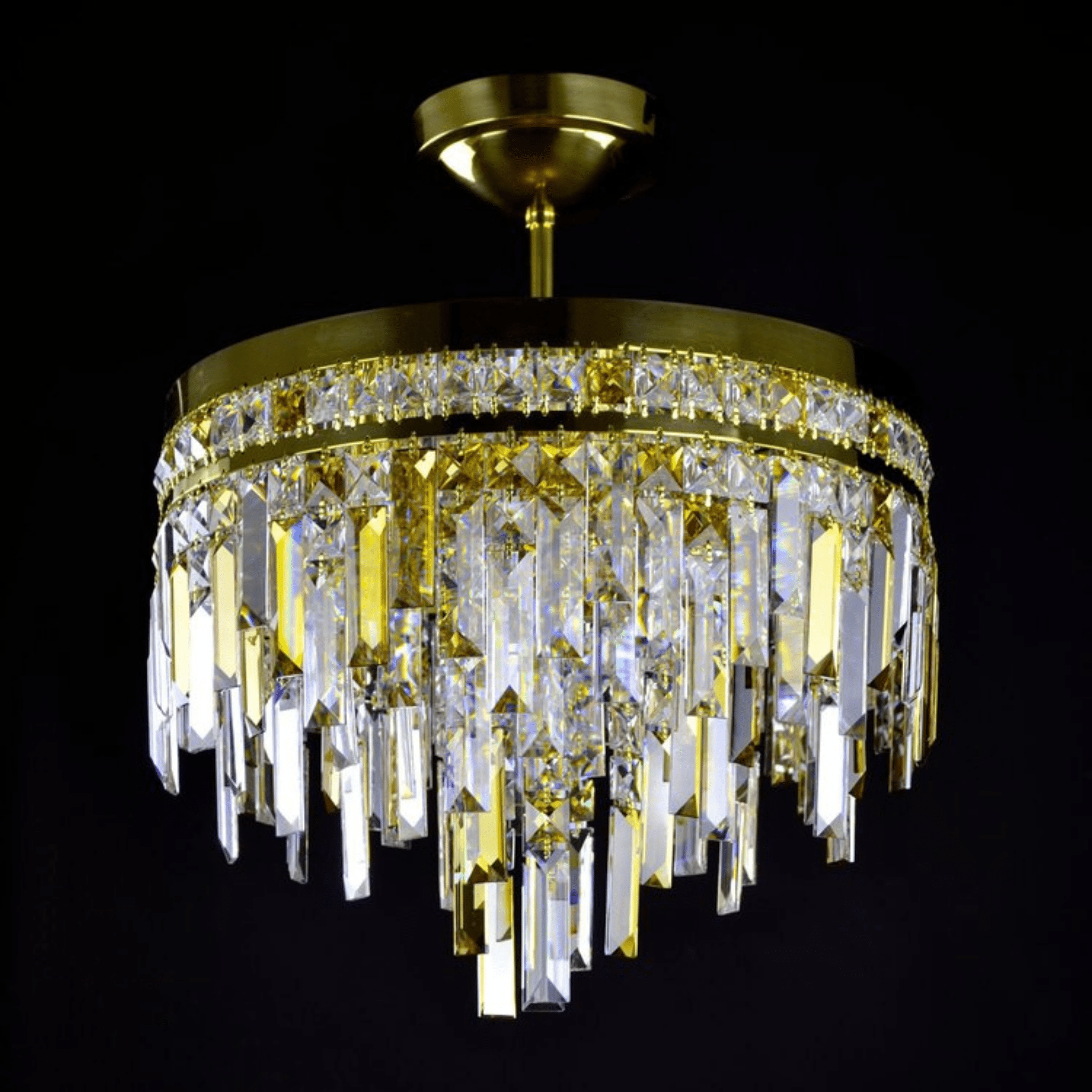 Napoli 6 Modern Crystal Glass Chandelier - Wranovsky - Luxury Lighting BoutiqueTraditional Crystal ChandeliersWranovsky