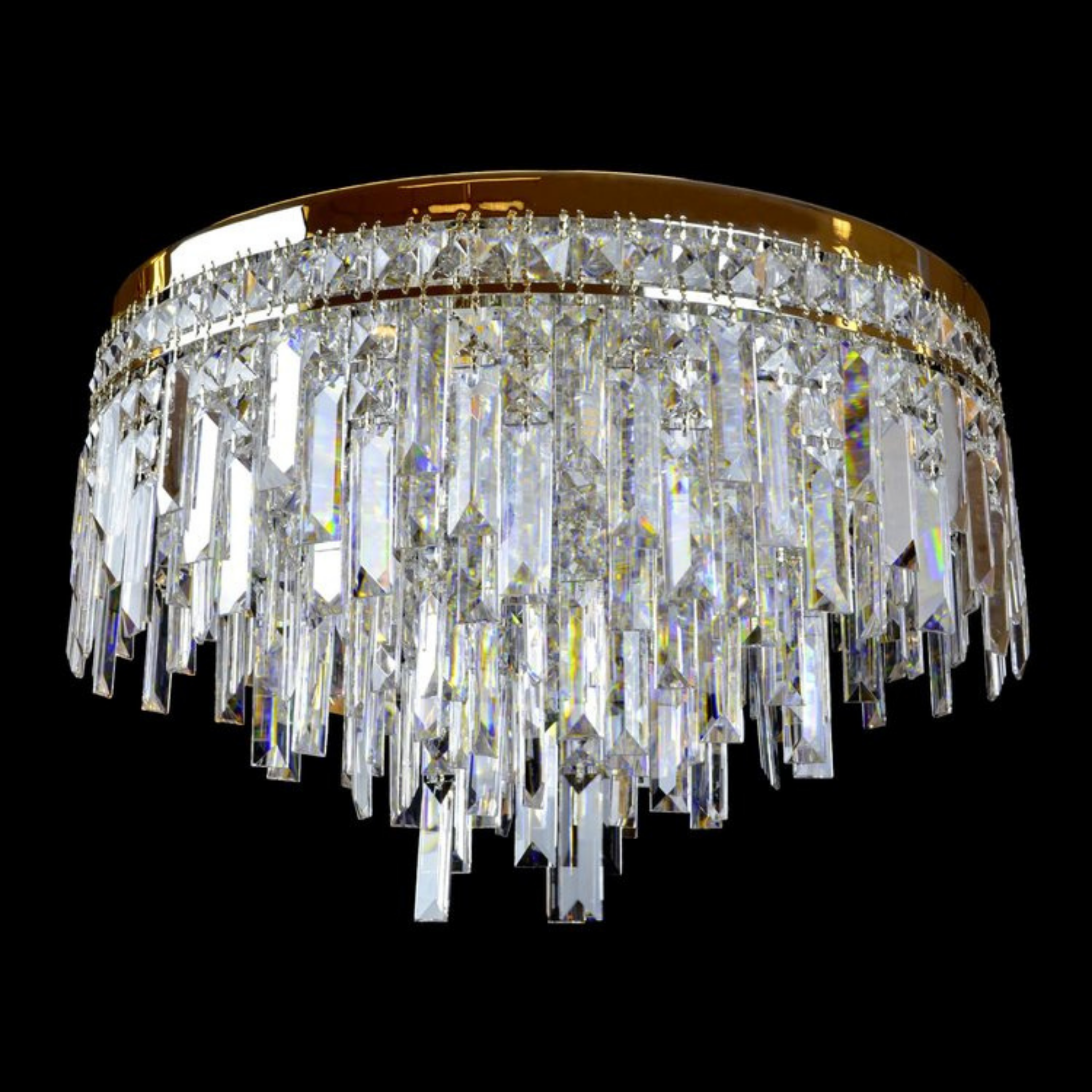 Napoli 8 Modern Crystal Glass Chandelier - Wranovsky - Luxury Lighting Boutique