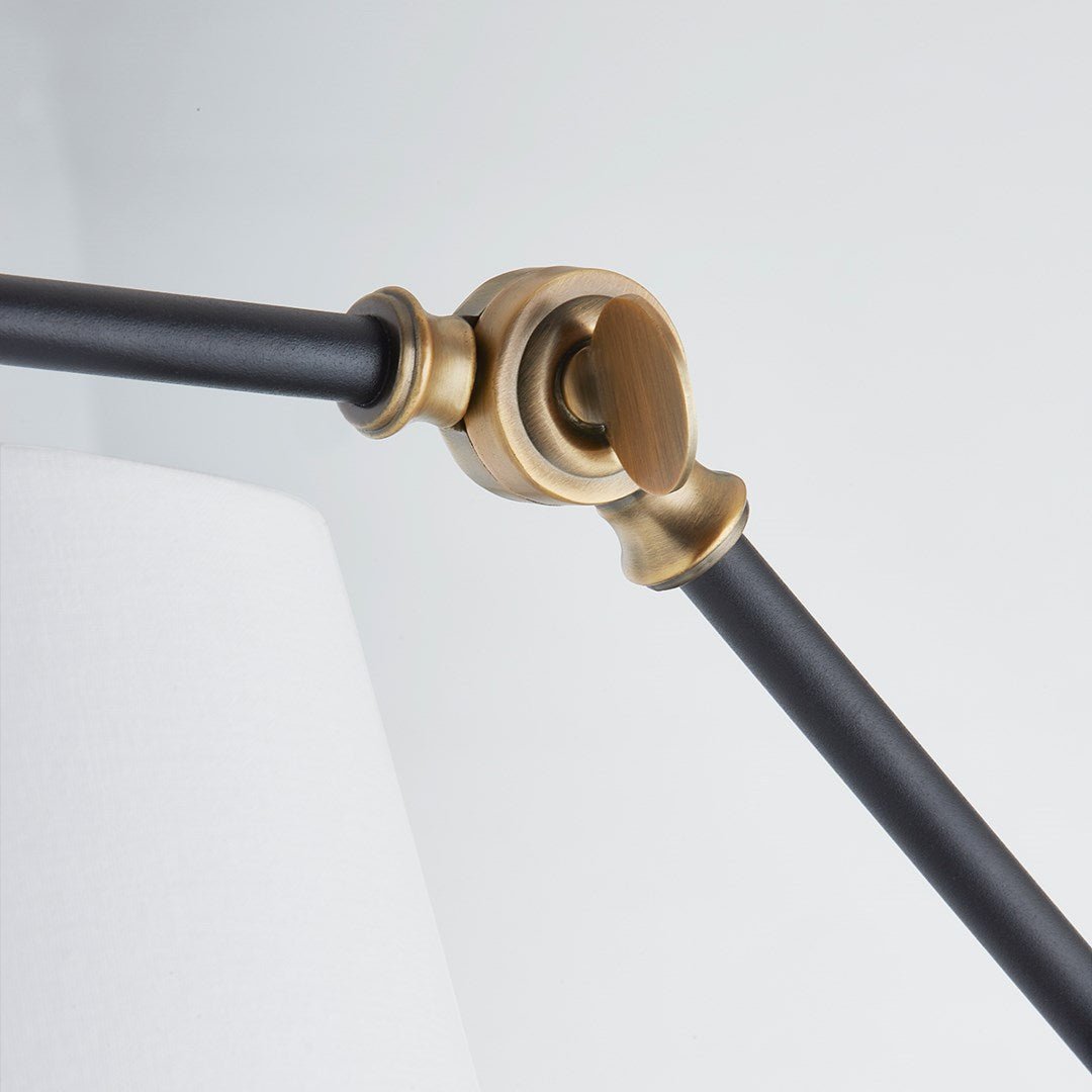 Navin Wall Light (PTL2627 - PBR) - Troy Lighting - Luxury Lighting BoutiqueBrass/Metal ChandeliersTroy Lighting