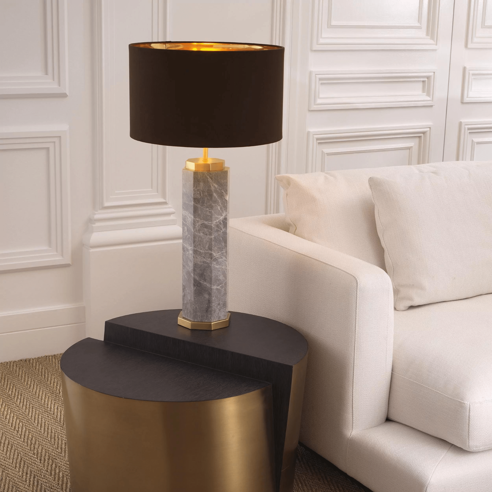 Newman Table Lamp - Various Finishes - Eichholtz - Luxury Lighting BoutiqueTable LampEichholtz