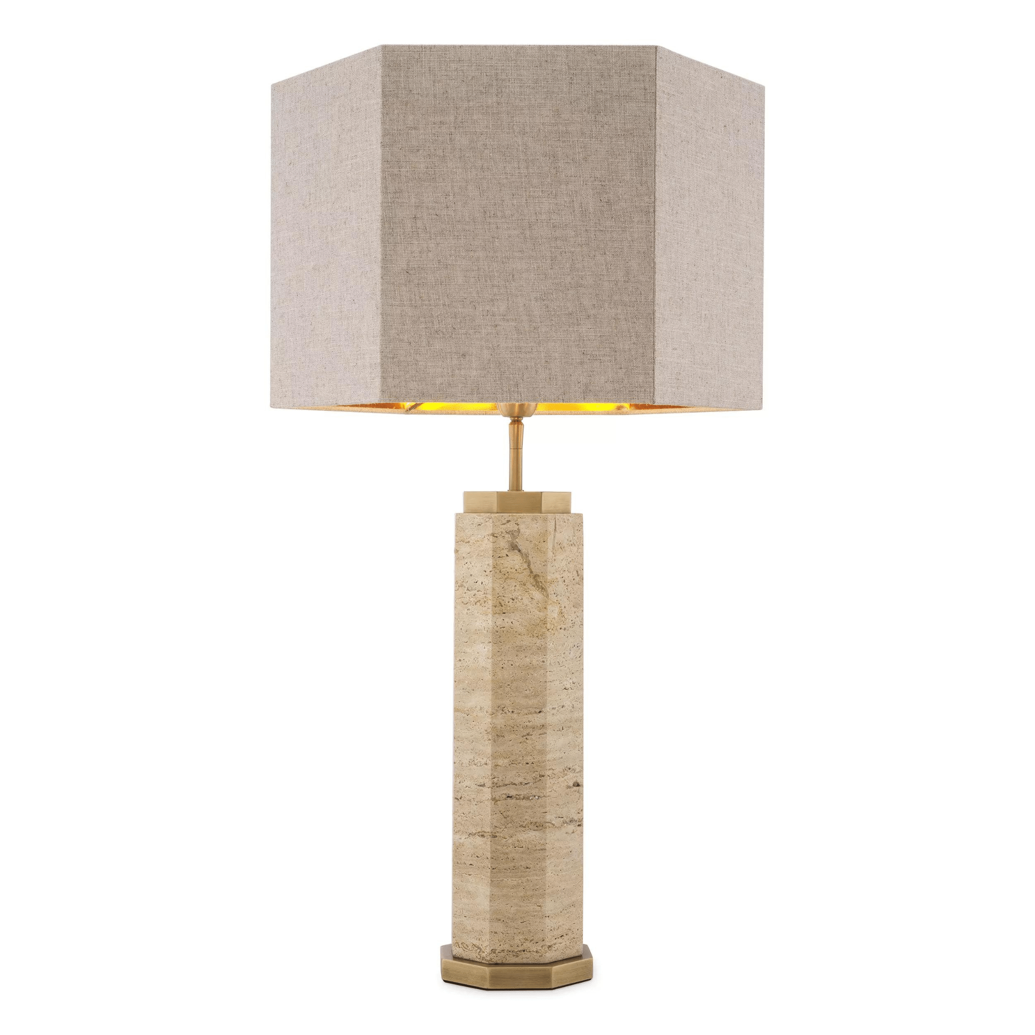 Newman Table Lamp - Various Finishes - Eichholtz - Luxury Lighting BoutiqueTable LampEichholtz