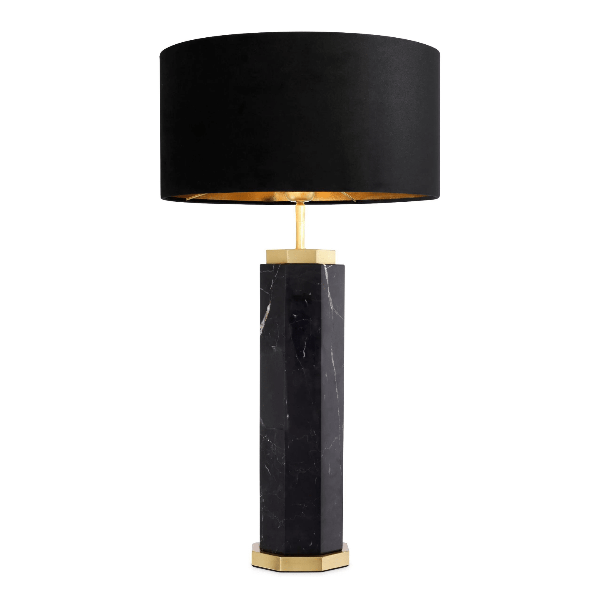 Newman Table Lamp - Various Finishes - Eichholtz - Luxury Lighting BoutiqueTable LampEichholtz