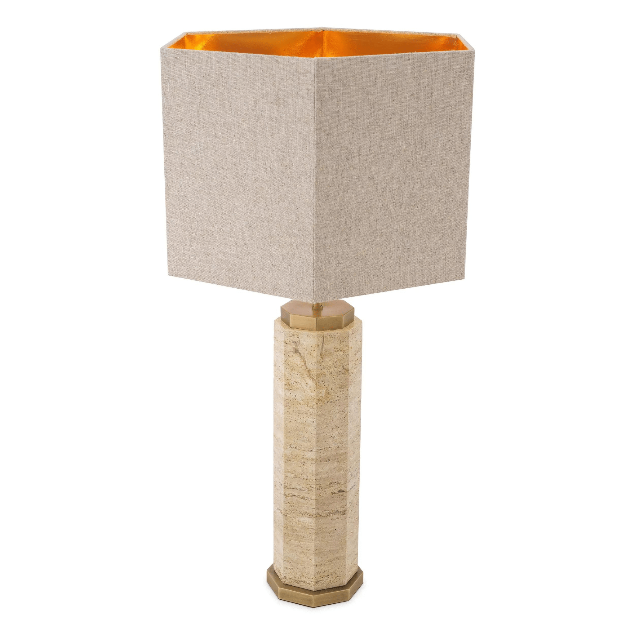 Newman Table Lamp - Various Finishes - Eichholtz - Luxury Lighting BoutiqueTable LampEichholtz