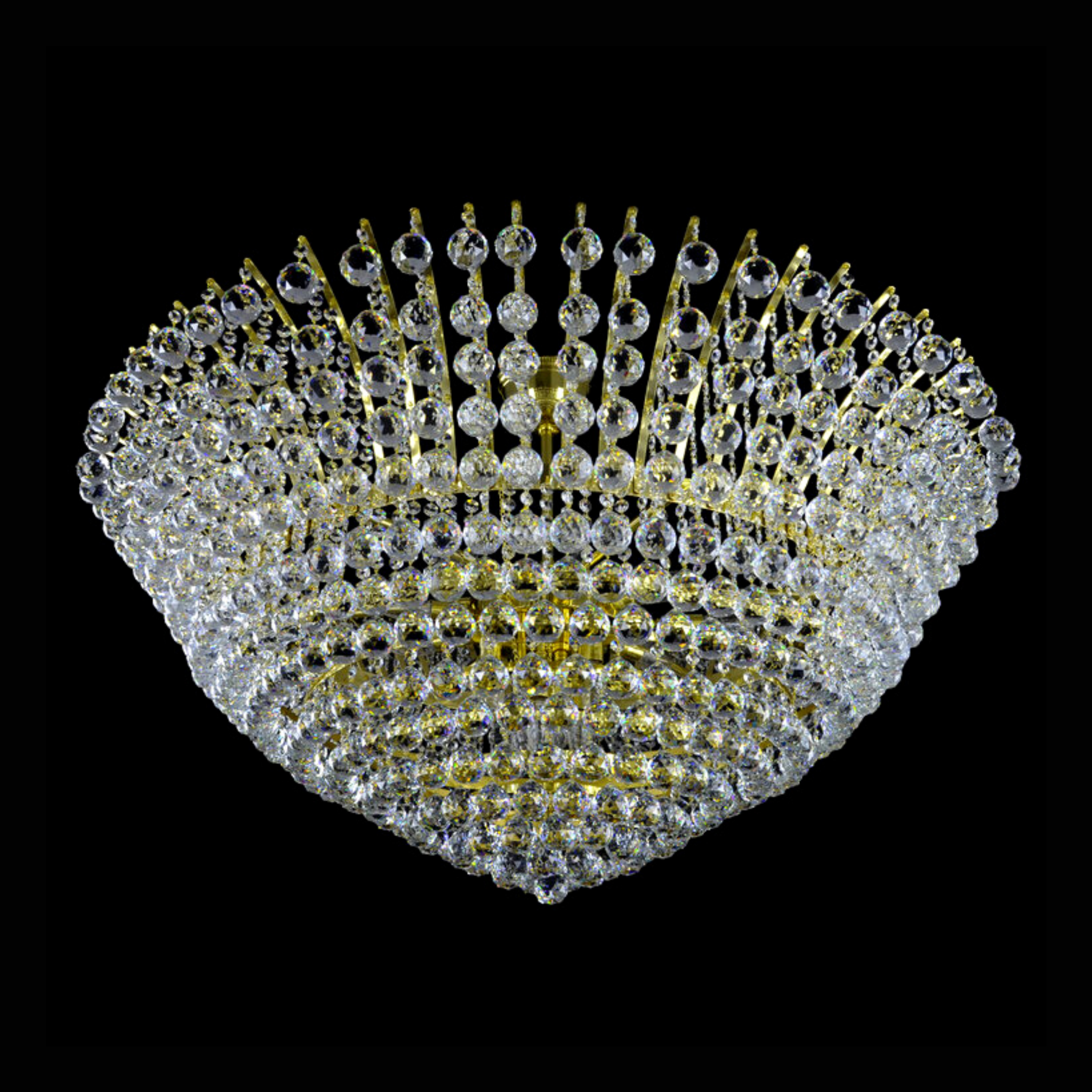 Nice 15 Crystal Glass Chandelier - Wranovsky - Luxury Lighting BoutiqueChandeliersWranovsky