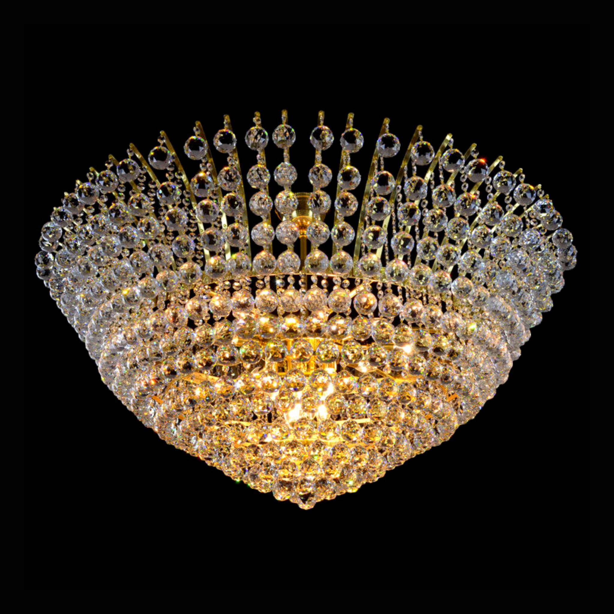 Nice 15 Crystal Glass Chandelier - Wranovsky - Luxury Lighting BoutiqueChandeliersWranovsky