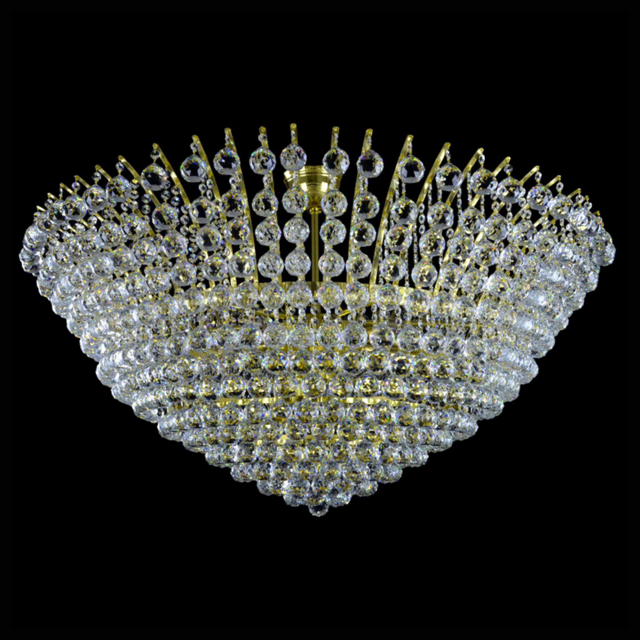 Nice 15 Crystal Glass Chandelier - Wranovsky - Luxury Lighting BoutiqueChandeliersWranovsky