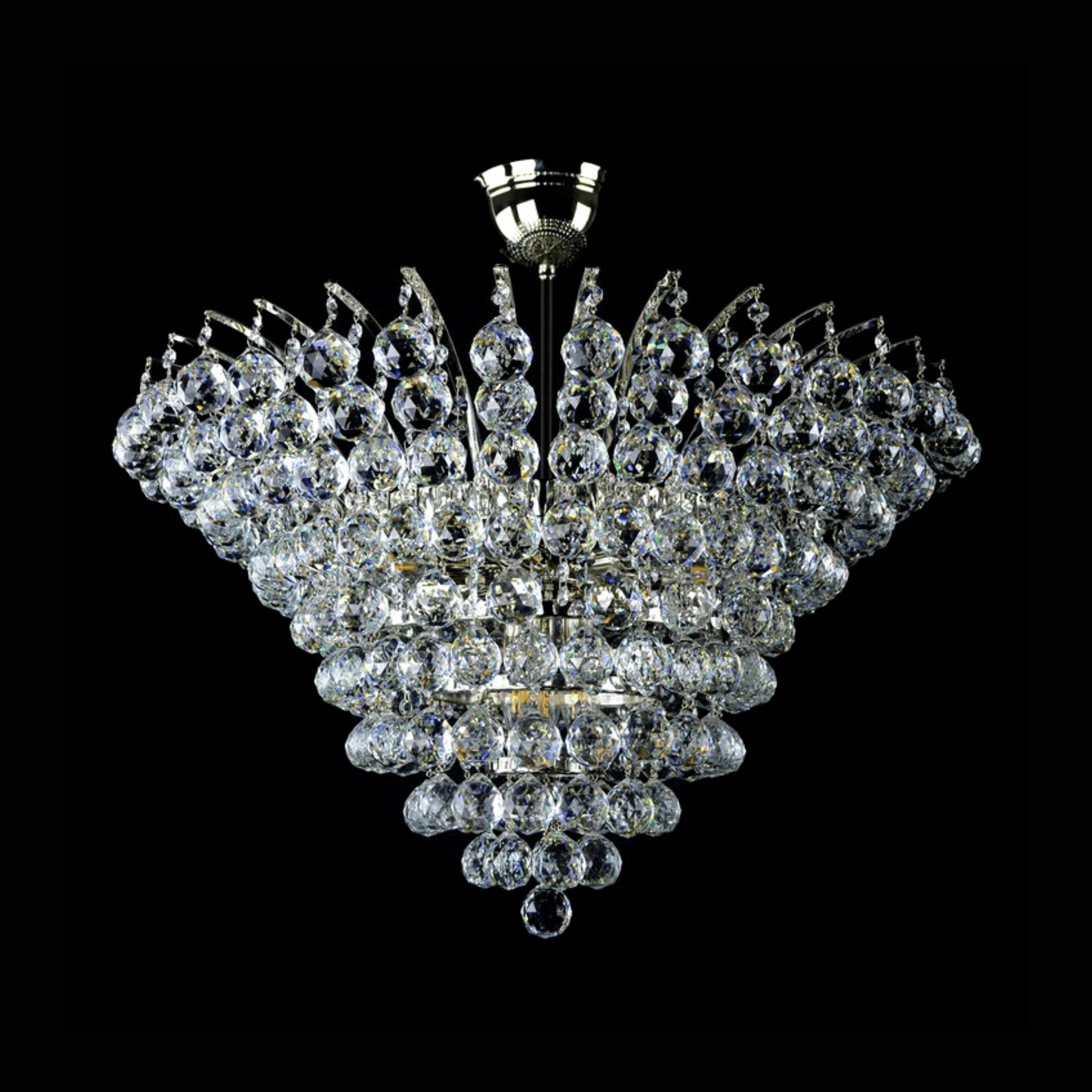 Nice 9 Crystal Glass Chandelier - Wranovsky - Luxury Lighting BoutiqueChandelierWranovsky
