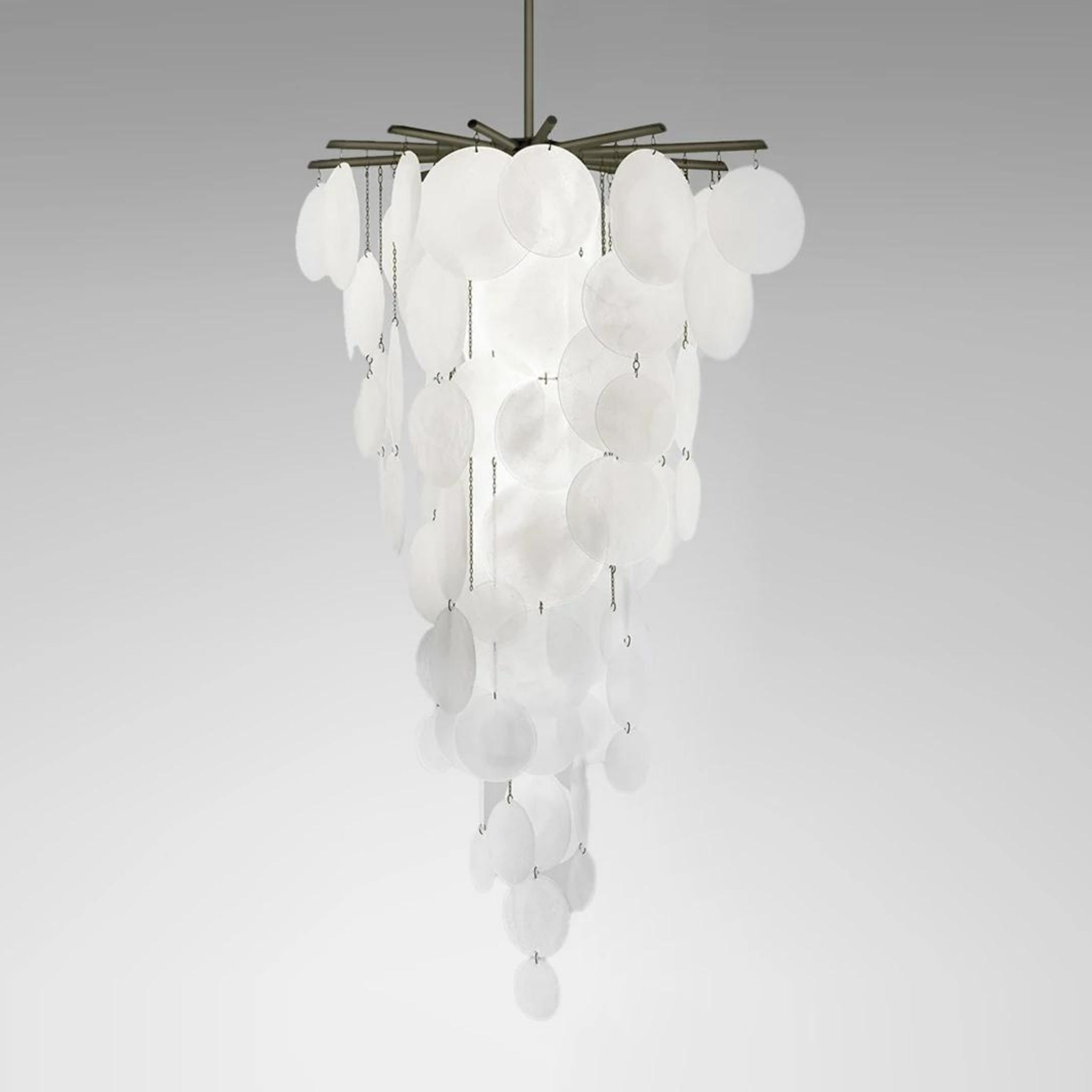 Nimbus Cascade Modern Chandelier - CTO Lighting - Luxury Lighting Boutique