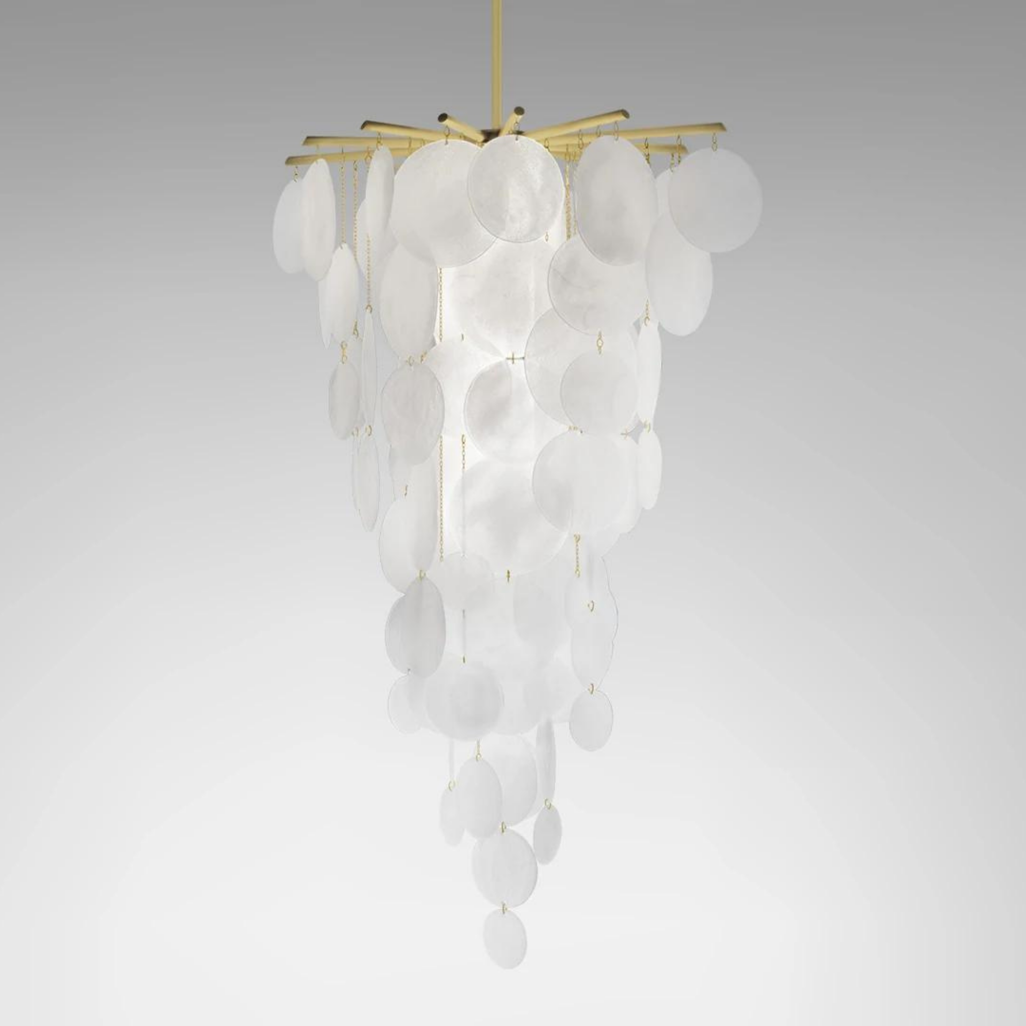 Nimbus Cascade Modern Chandelier - CTO Lighting - Luxury Lighting Boutique