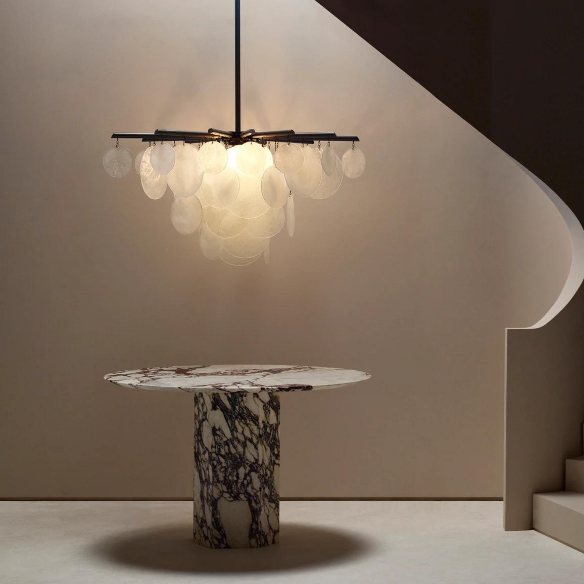 Nimbus Pendant Medium - CTO Lighting - Luxury Lighting Boutique