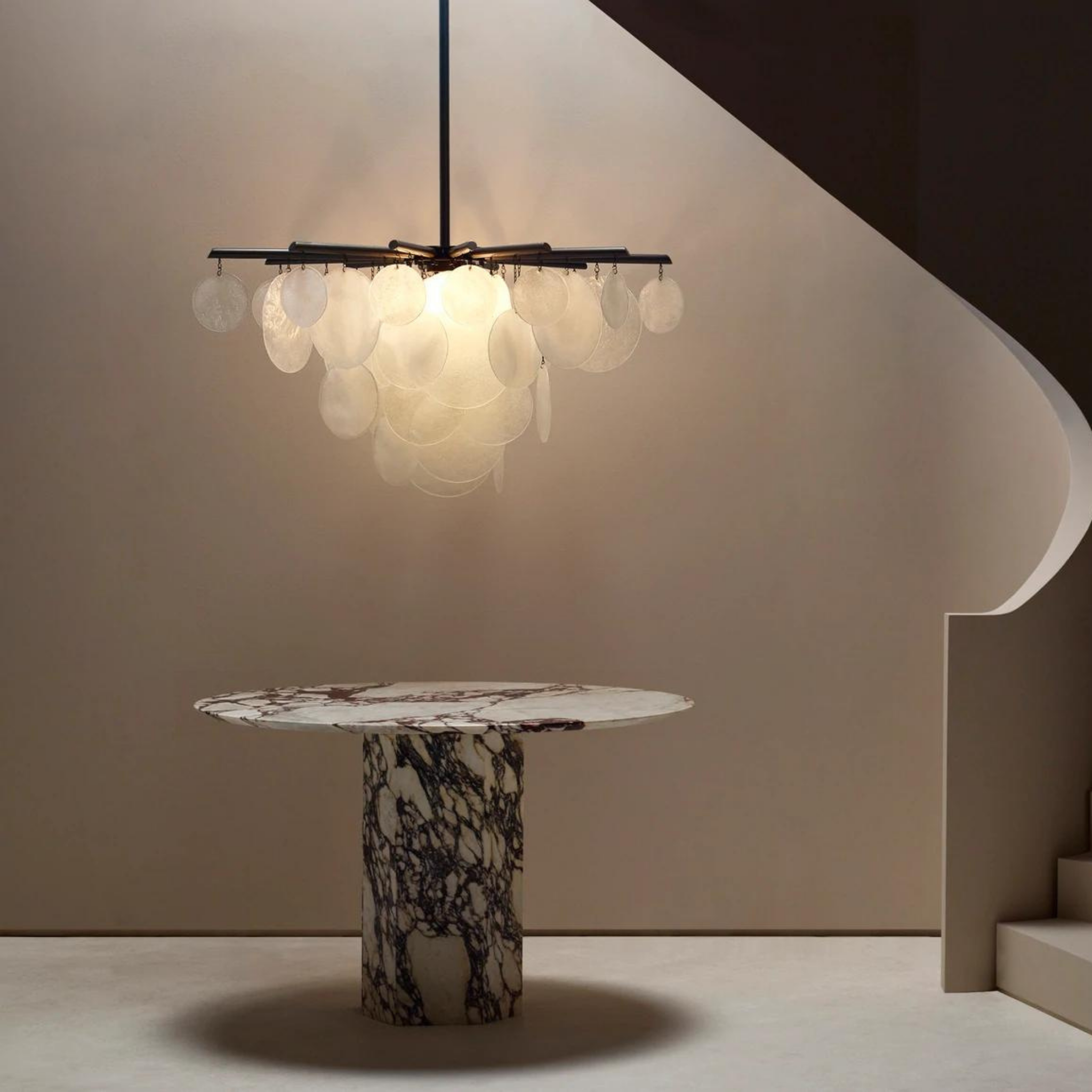 Nimbus Pendant Medium - CTO Lighting - Luxury Lighting BoutiqueCTO Lighting