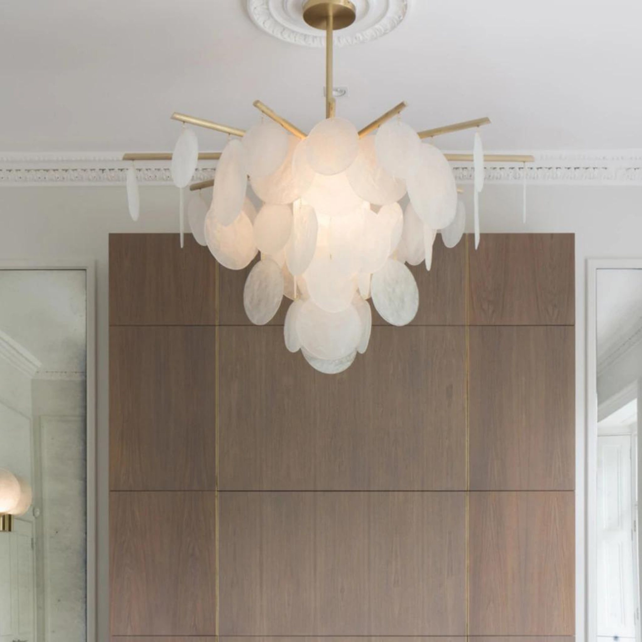 Nimbus Pendant Medium - CTO Lighting - Luxury Lighting Boutique
