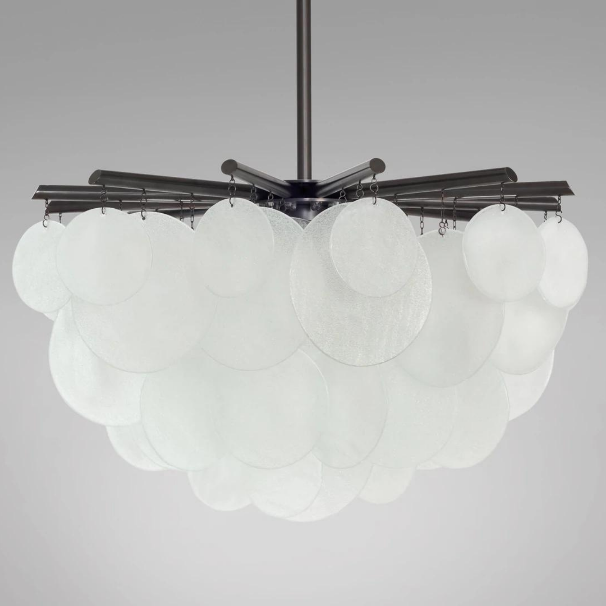 Nimbus Round Medium Modern Chandelier - CTO Lighting - Luxury Lighting BoutiqueCTO Lighting
