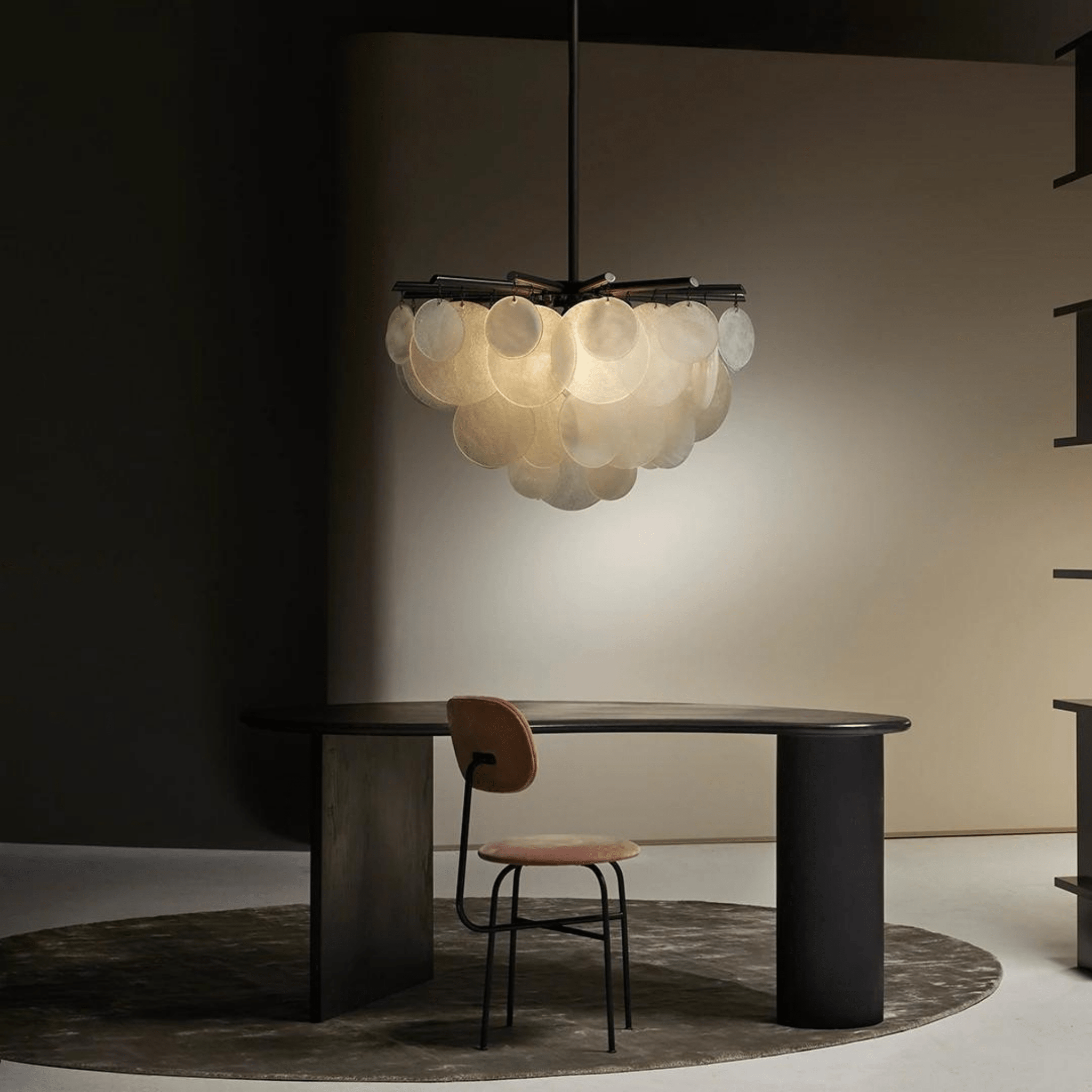 Nimbus Round Medium Modern Chandelier - CTO Lighting - Luxury Lighting BoutiqueCTO Lighting