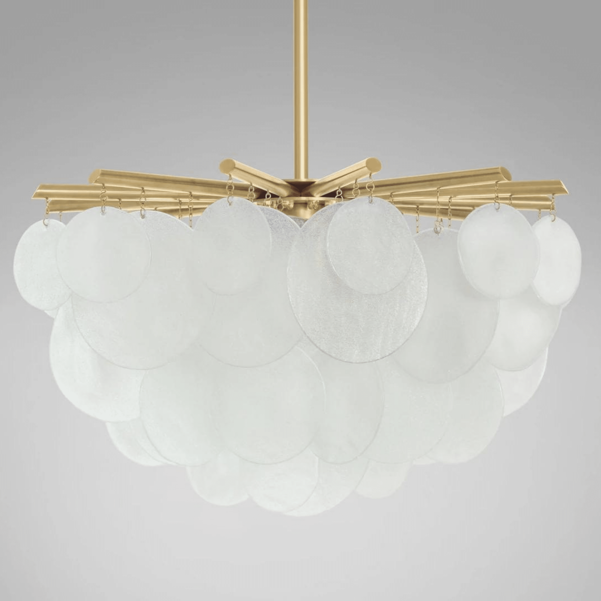 Nimbus Round Medium Modern Chandelier - CTO Lighting - Luxury Lighting BoutiqueCTO Lighting