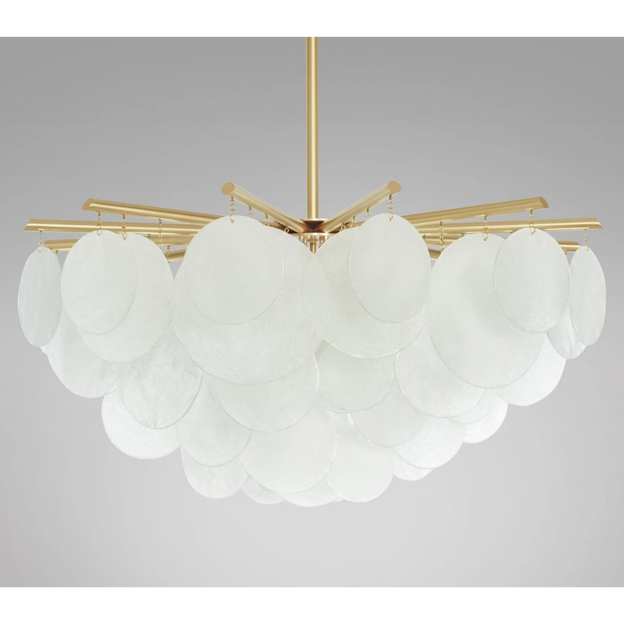 Nimbus Round Modern Chandelier Large - CTO Lighting - Luxury Lighting Boutique