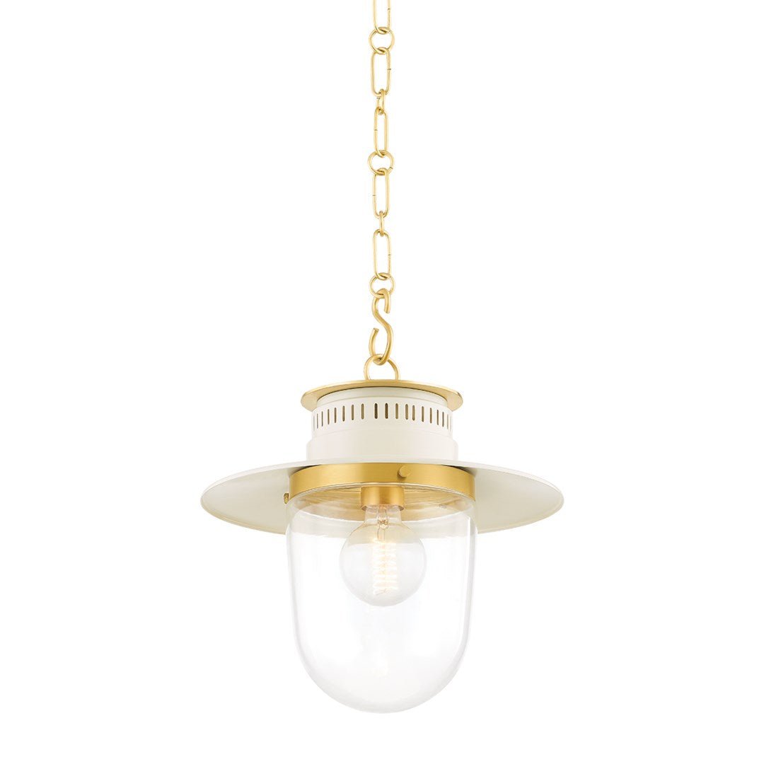 Nori Pendant (H773701S - AGB) - Mitzi - Luxury Lighting BoutiqueBrass/Metal ChandeliersMitzi