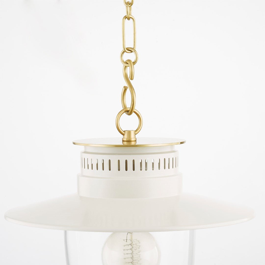 Nori Pendant (H773701S - AGB) - Mitzi - Luxury Lighting BoutiqueBrass/Metal ChandeliersMitzi
