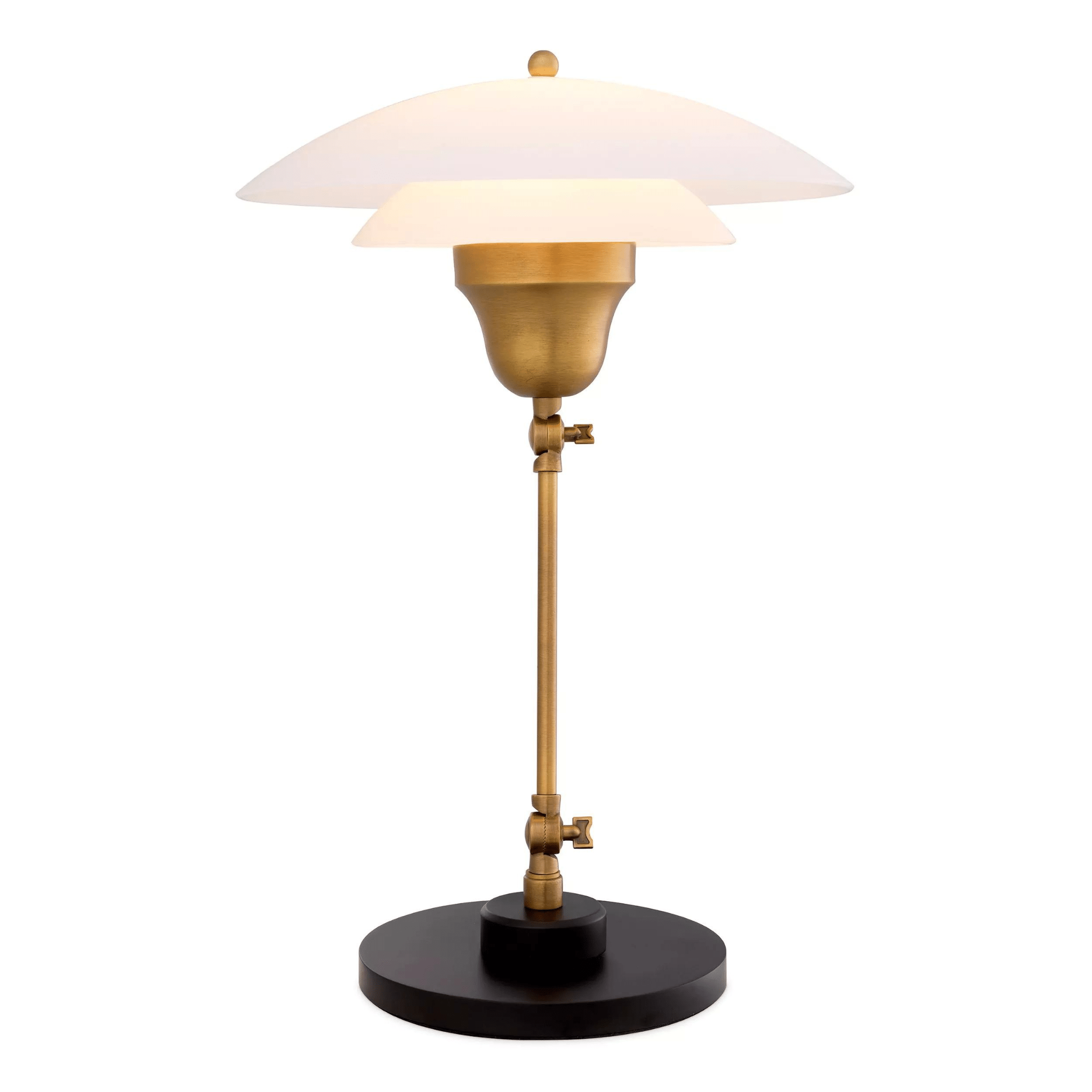 Novento Table Lamp - Antique Brass - Eichholtz - Luxury Lighting BoutiqueTable LampEichholtz