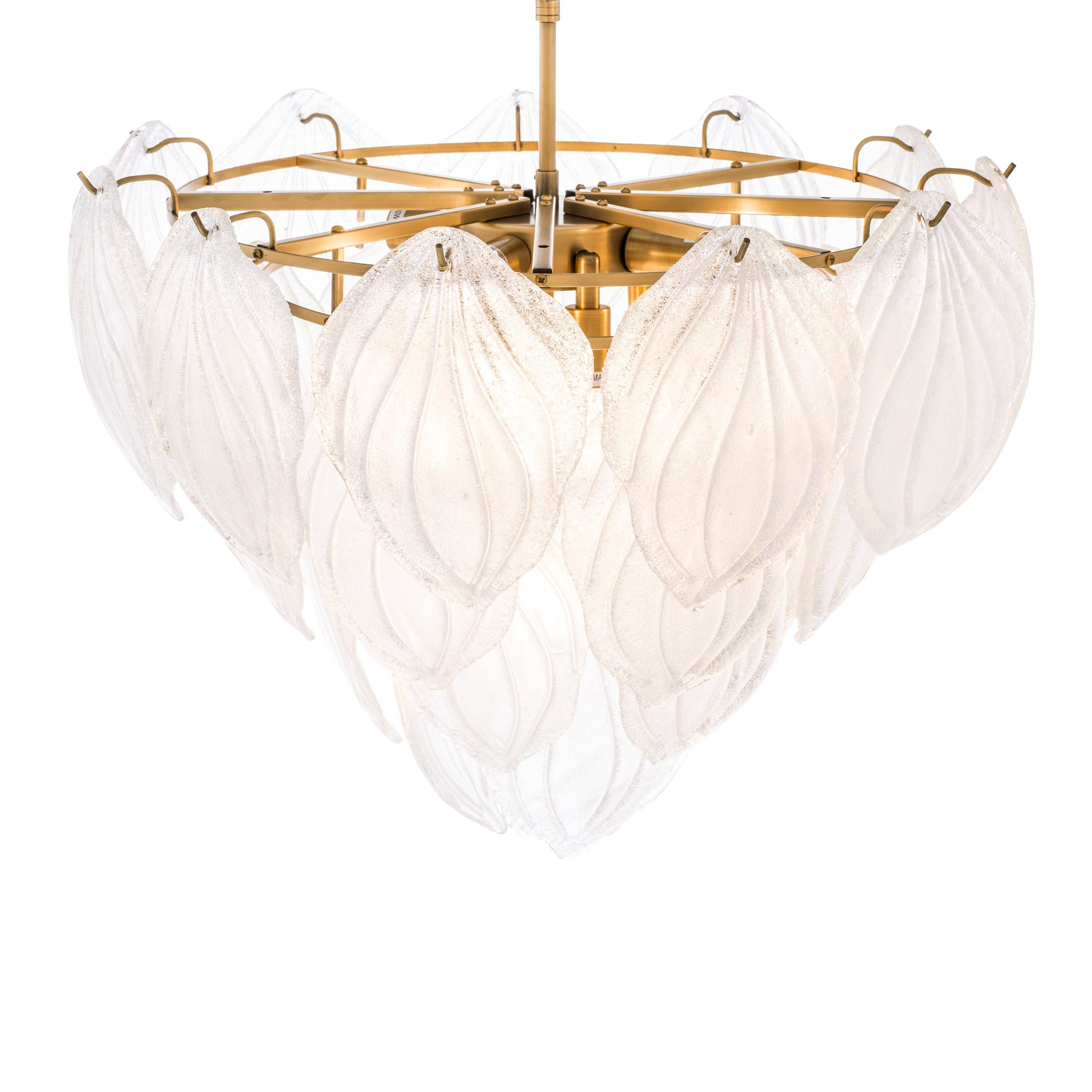 Novida Modern Chandelier - Brass - Eichholtz - Luxury Lighting BoutiqueBrass/Metal ChandeliersEichholtz