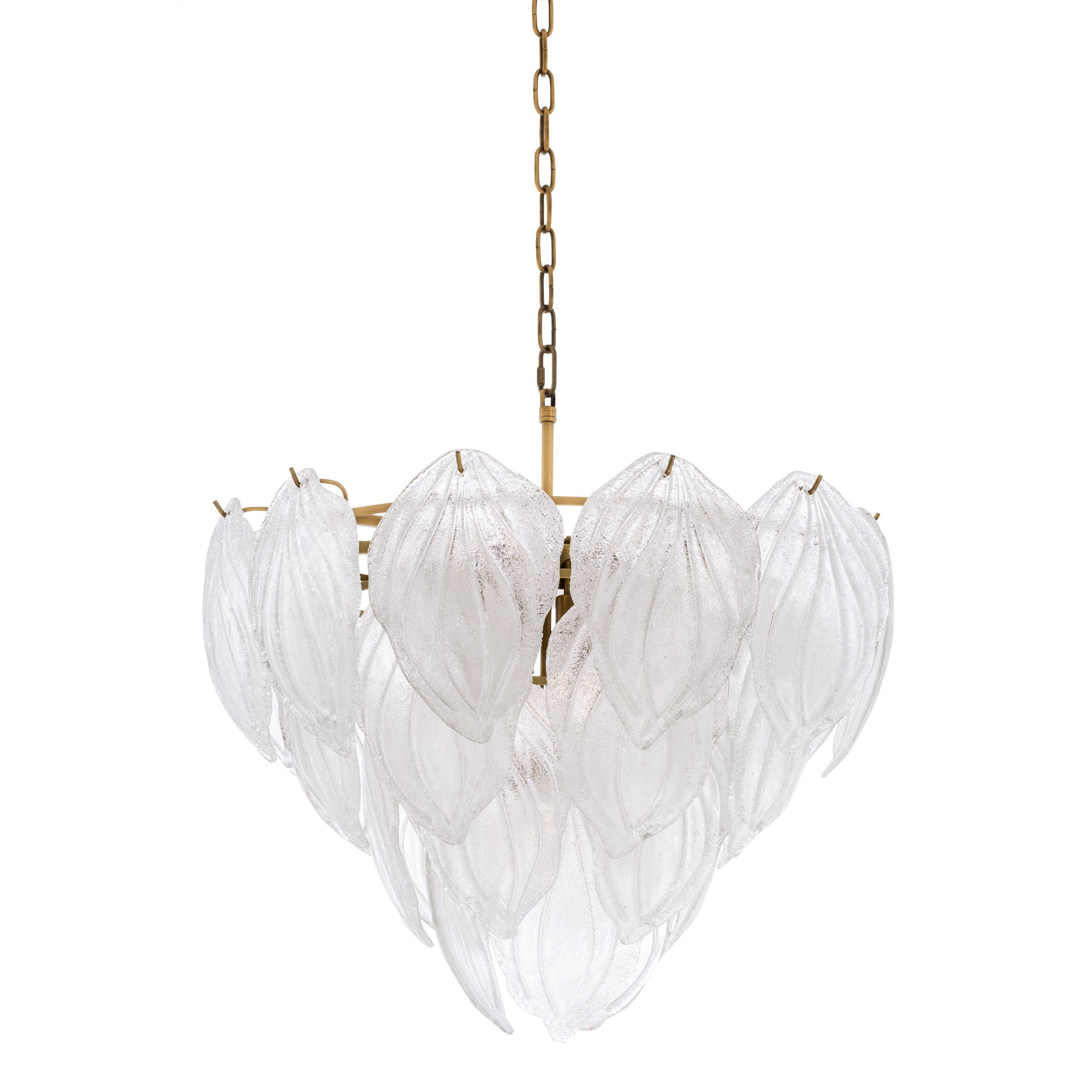 Novida Modern Chandelier - Brass - Eichholtz - Luxury Lighting BoutiqueBrass/Metal ChandeliersEichholtz