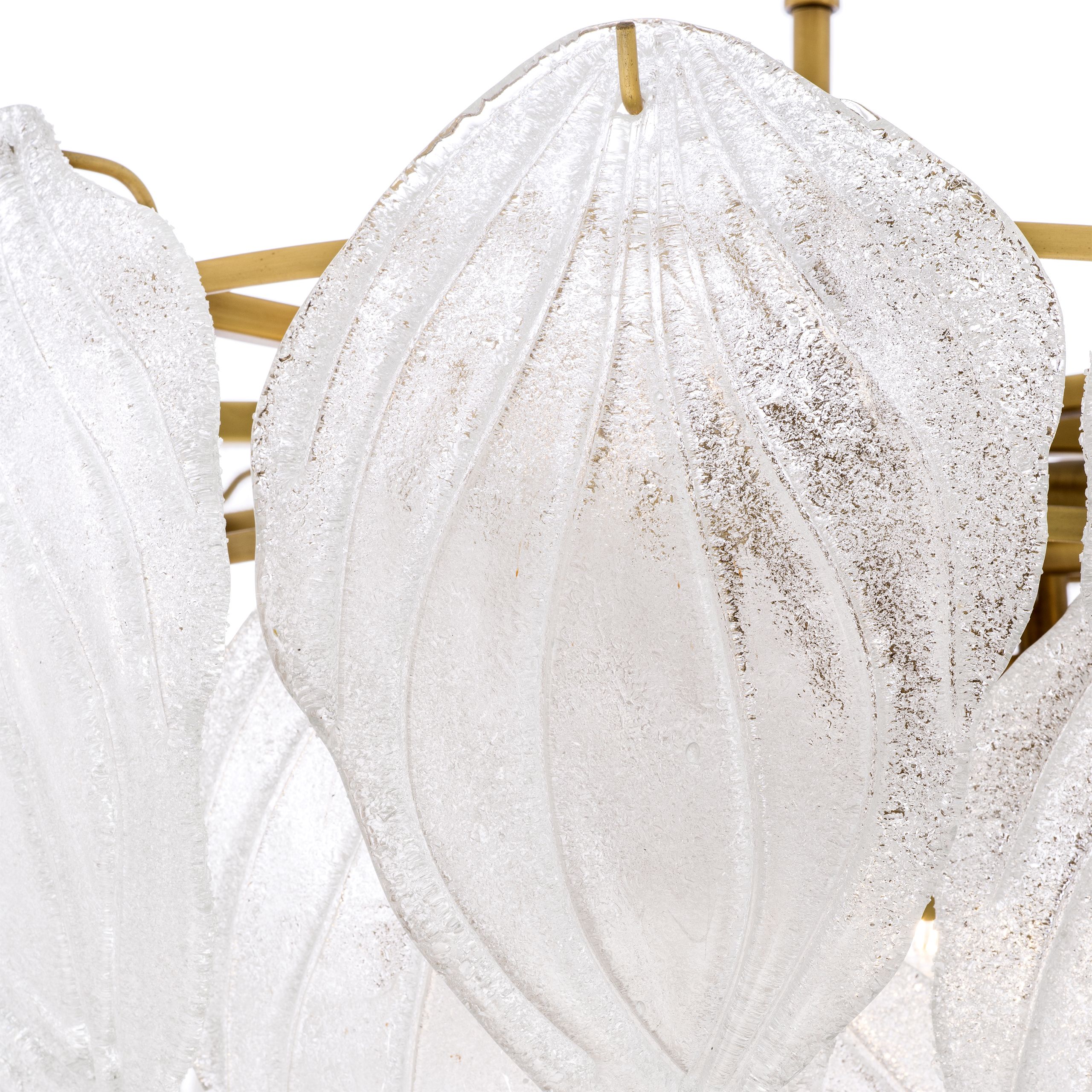 Novida Modern Chandelier - Brass - Eichholtz - Luxury Lighting BoutiqueBrass/Metal ChandeliersEichholtz