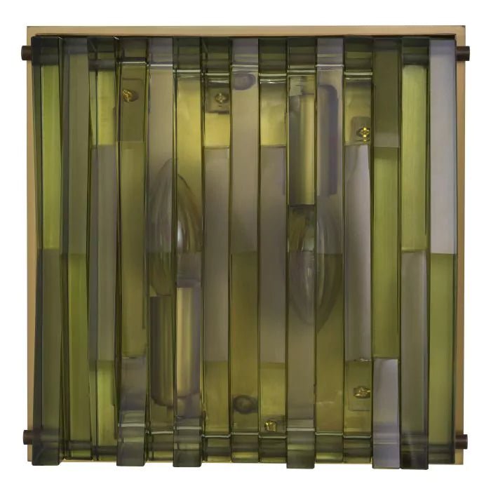 Nuvola S Wall Lamp - Antique Brass | Bronze - Eichholtz - Luxury Lighting BoutiqueWall LightsEichholtz