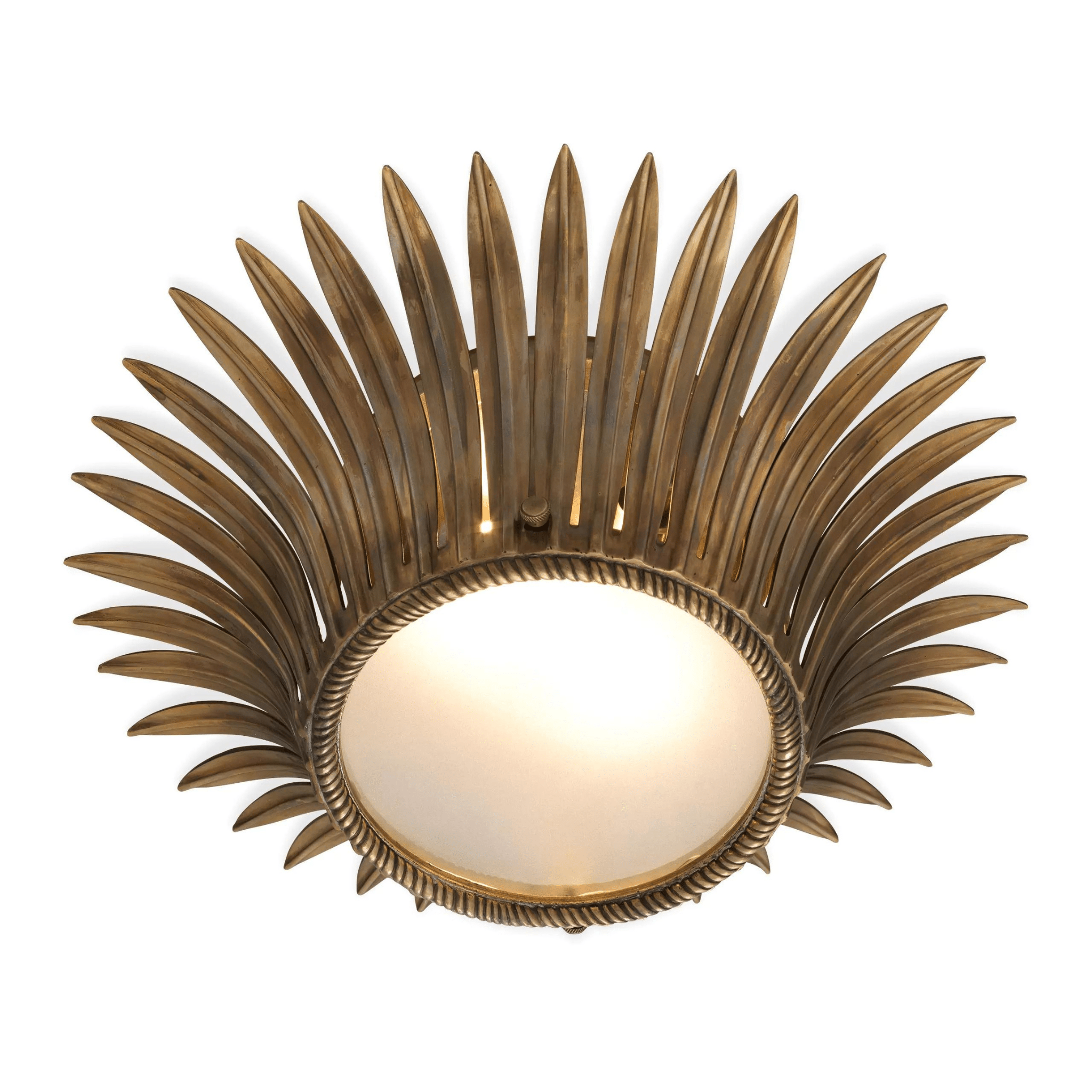 Nuvole Ceiling Light - Vintage Brass - Eichholtz - Luxury Lighting BoutiqueCeiling LightEichholtz
