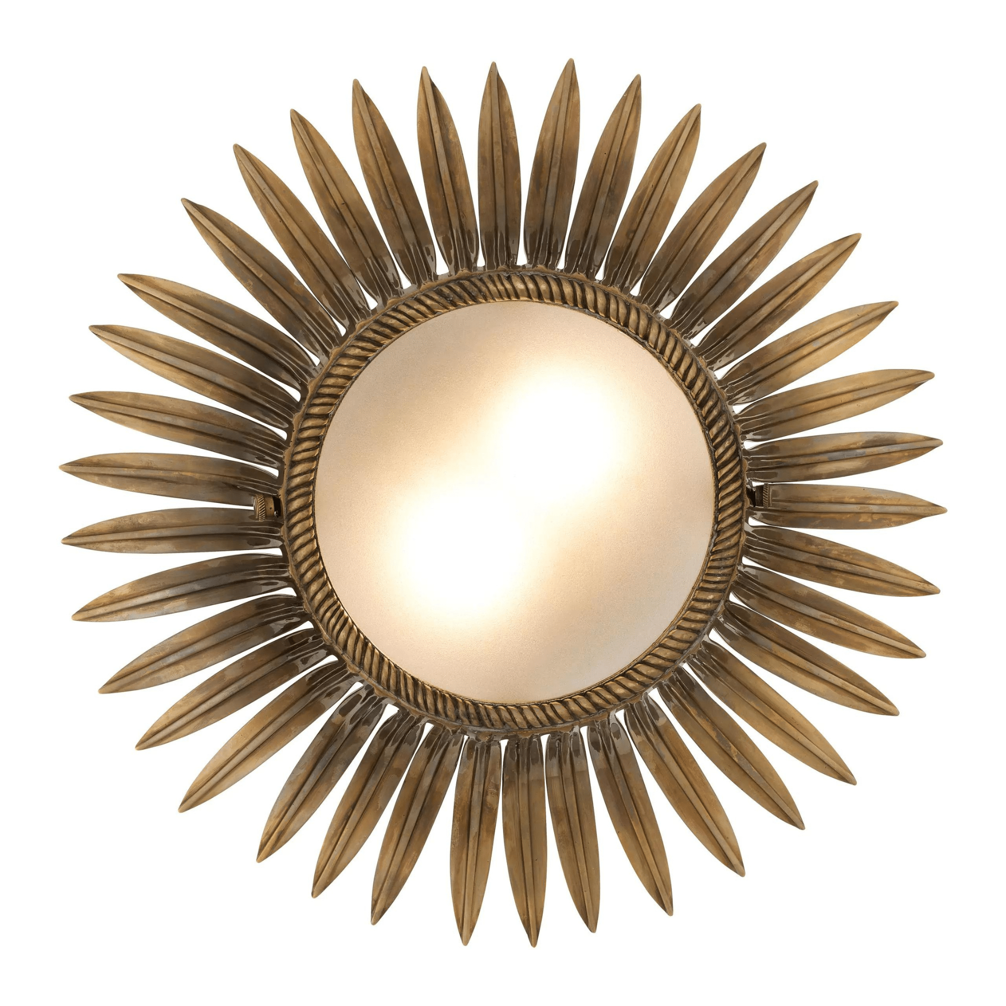 Nuvole Ceiling Light - Vintage Brass - Eichholtz - Luxury Lighting BoutiqueCeiling LightEichholtz