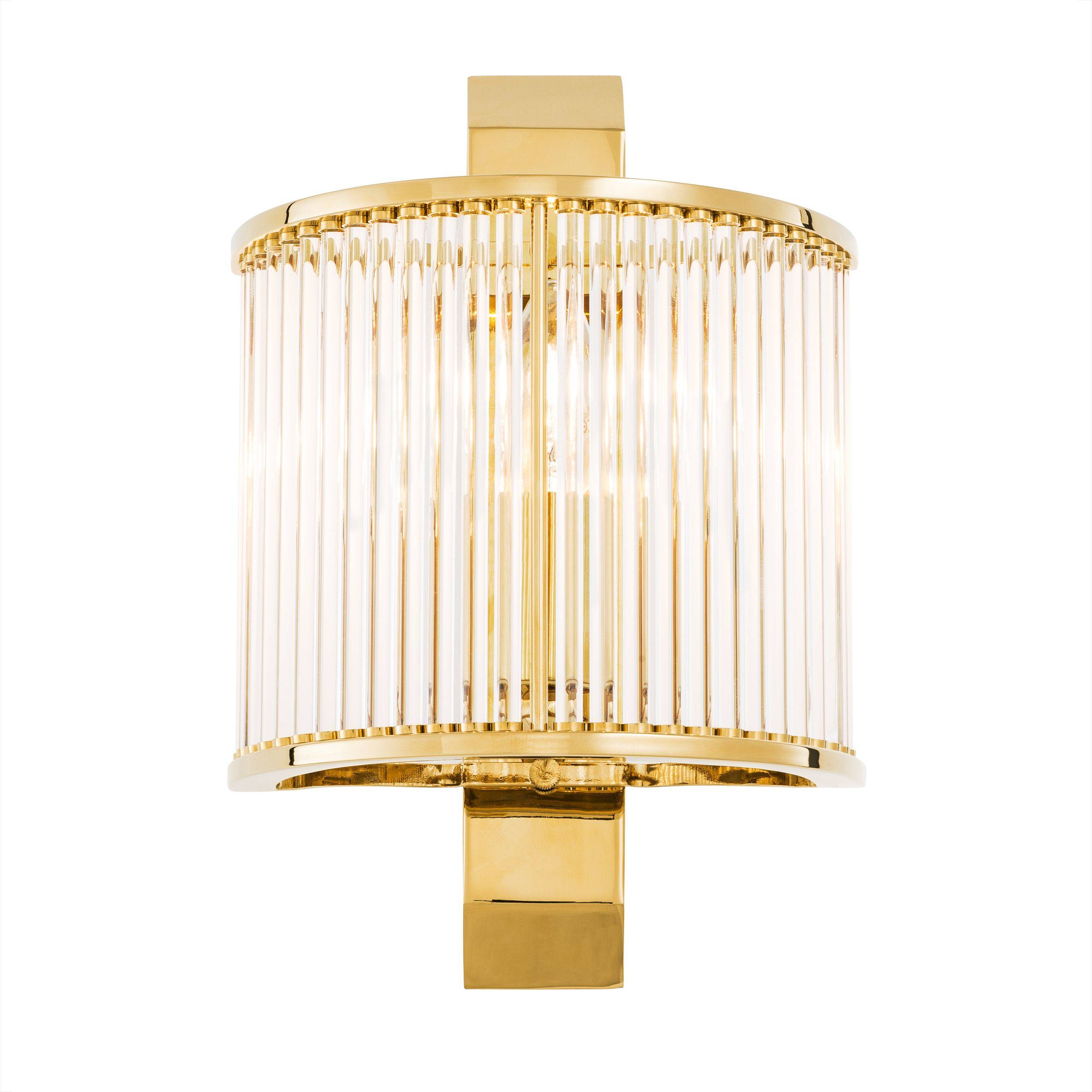 Oakley Wall Lamps - Nickel | Gold - Eichholtz - Luxury Lighting BoutiqueWall LightsEichholtz
