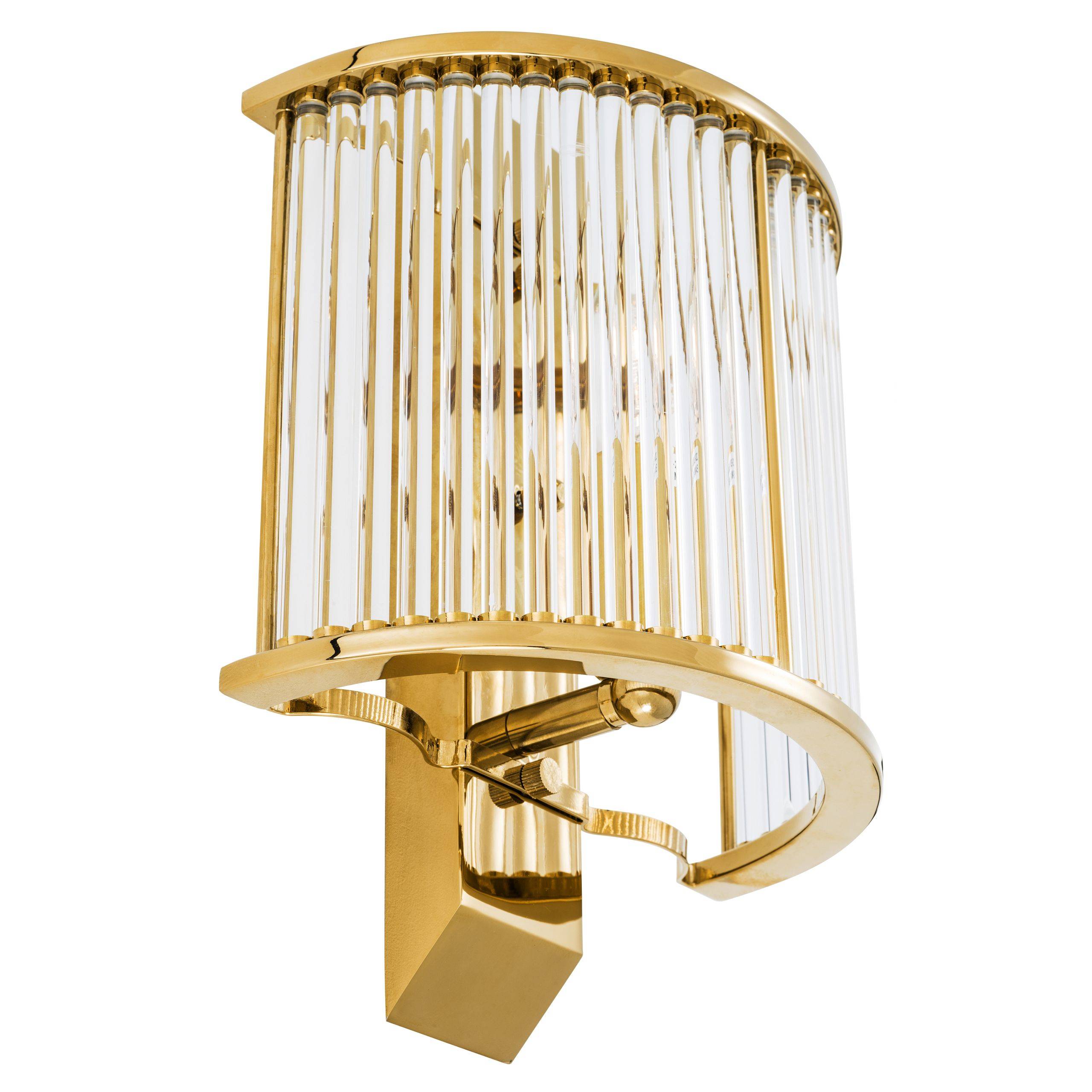 Oakley Wall Lamps - Nickel | Gold - Eichholtz - Luxury Lighting BoutiqueWall LightsEichholtz