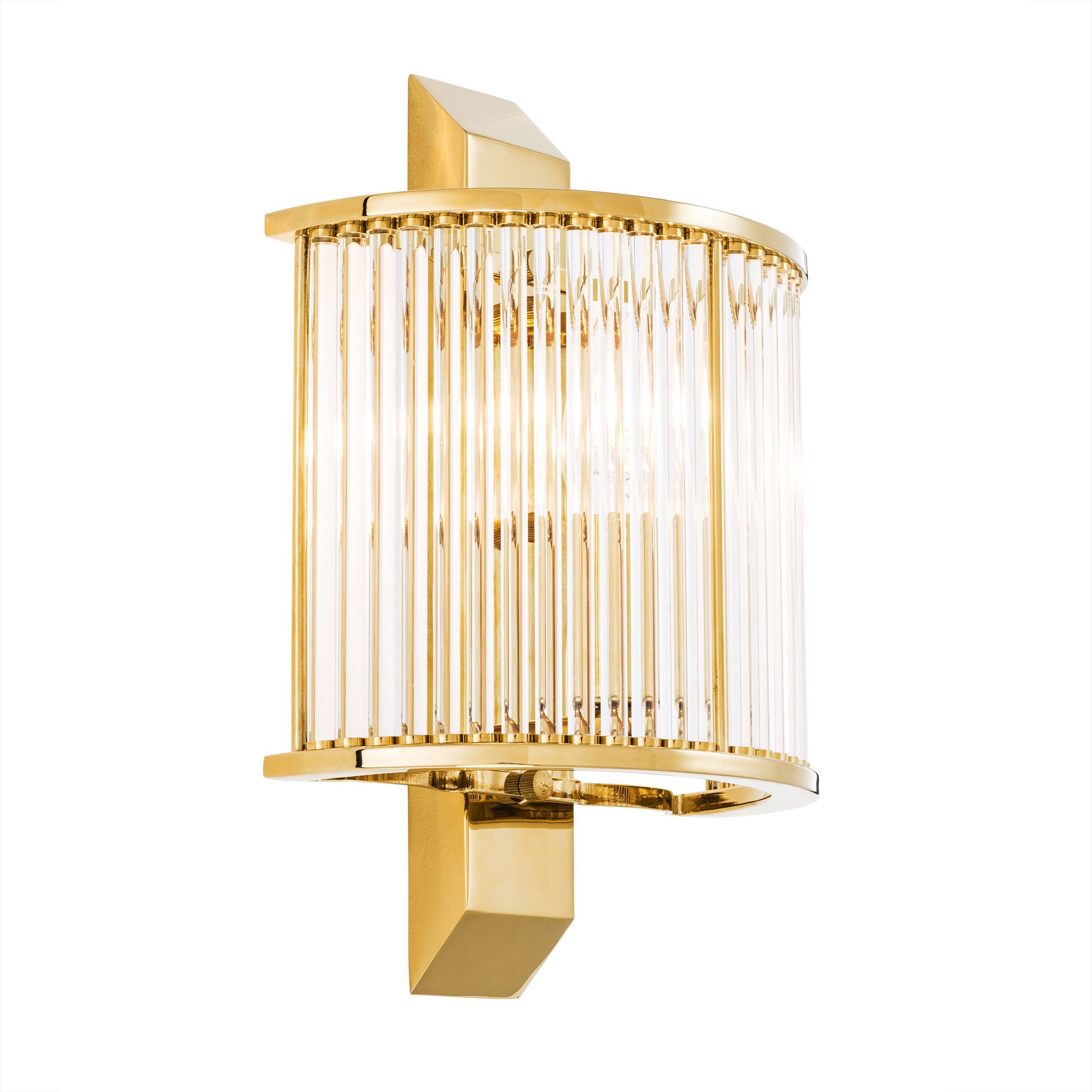 Oakley Wall Lamps - Nickel | Gold - Eichholtz - Luxury Lighting BoutiqueWall LightsEichholtz