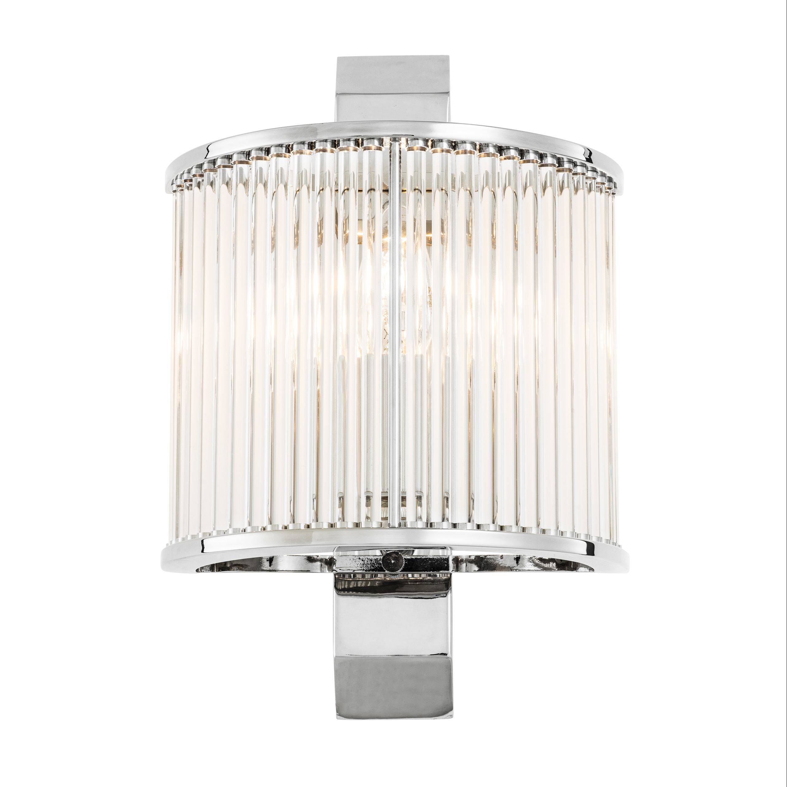 Oakley Wall Lamps - Nickel | Gold - Eichholtz - Luxury Lighting BoutiqueWall LightsEichholtz