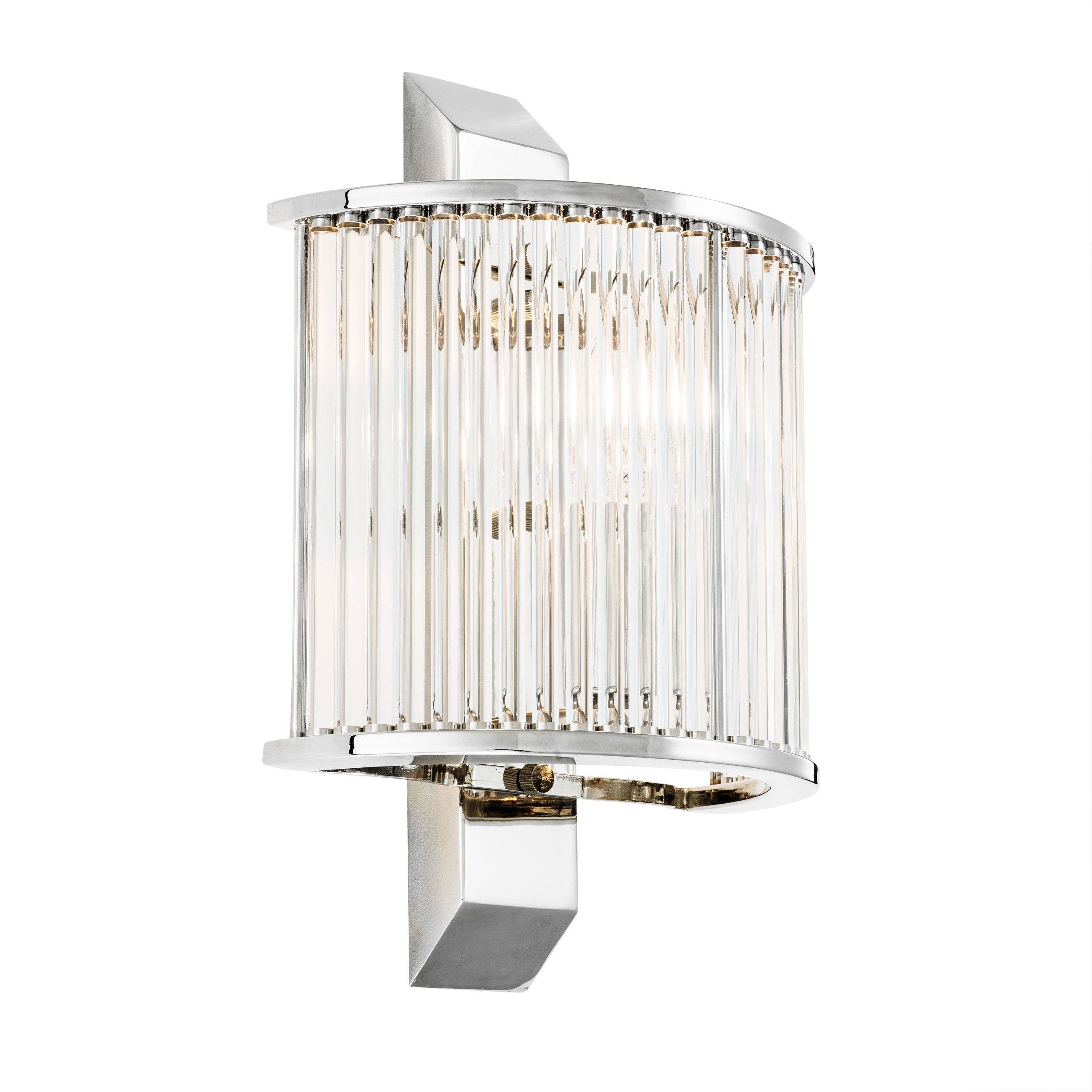 Oakley Wall Lamps - Nickel | Gold - Eichholtz - Luxury Lighting BoutiqueWall LightsEichholtz